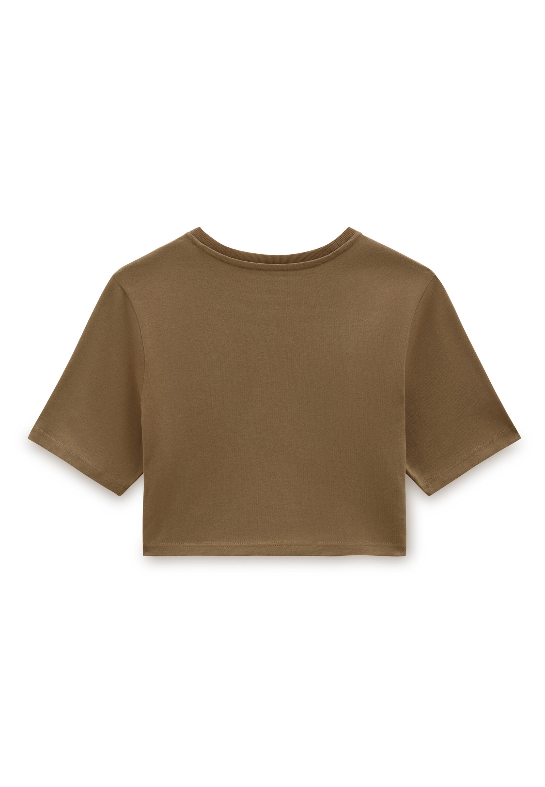 VANS Majica 'Flying V' rjava / črna