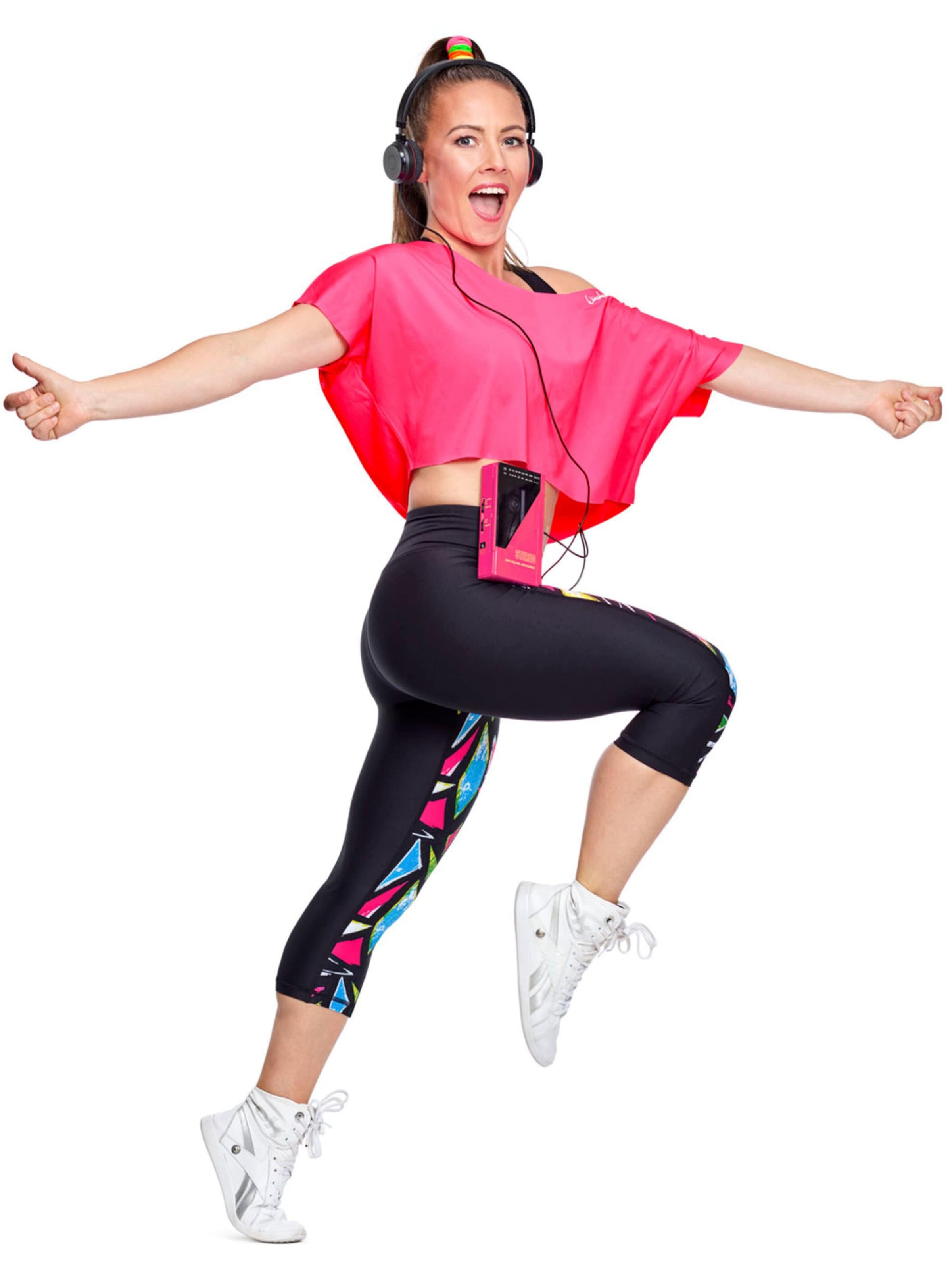 Winshape Funkcionalna majica 'DT104' neonsko roza