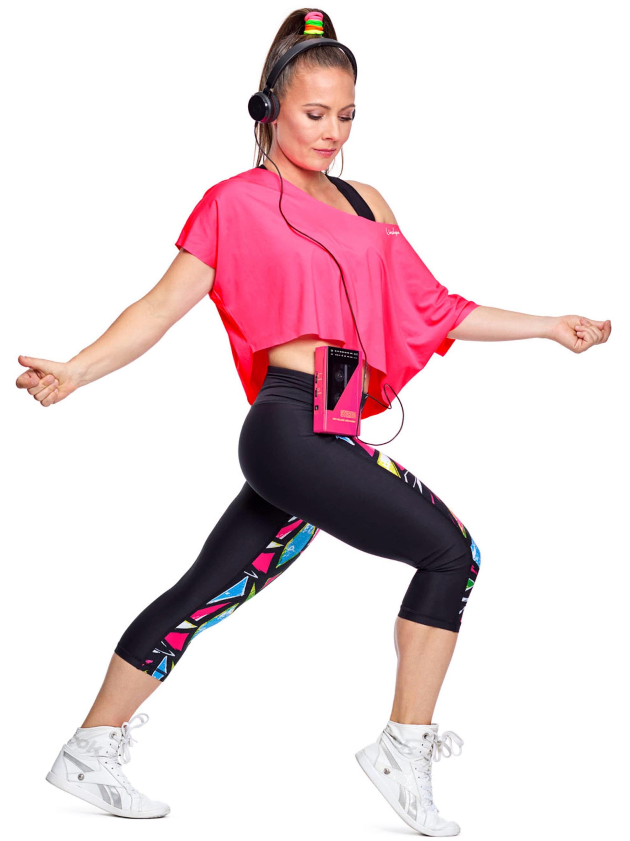 Winshape Funkcionalna majica 'DT104' neonsko roza