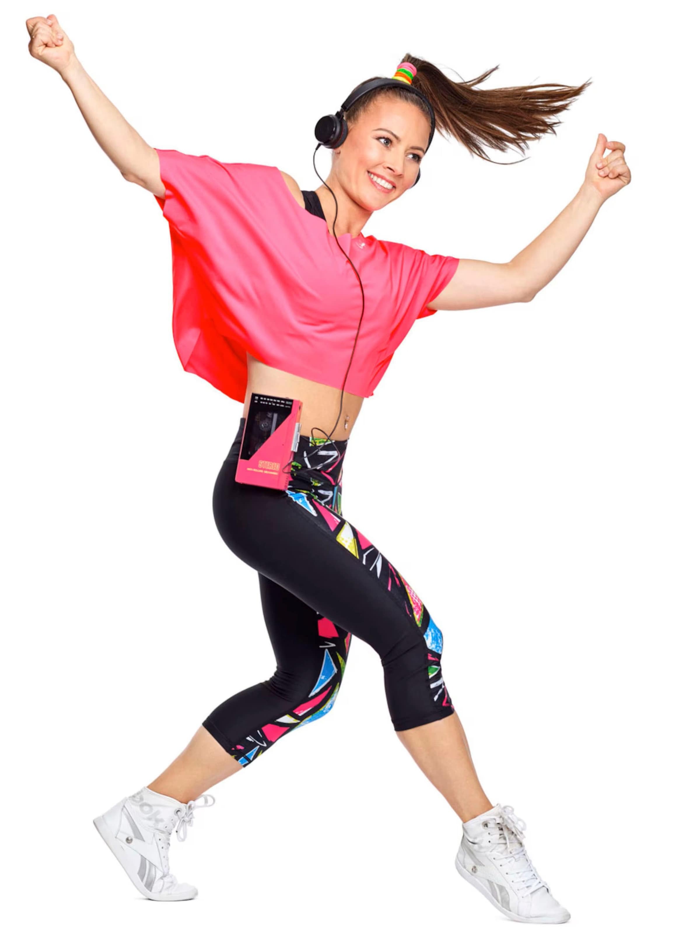 Winshape Funkcionalna majica 'DT104' neonsko roza