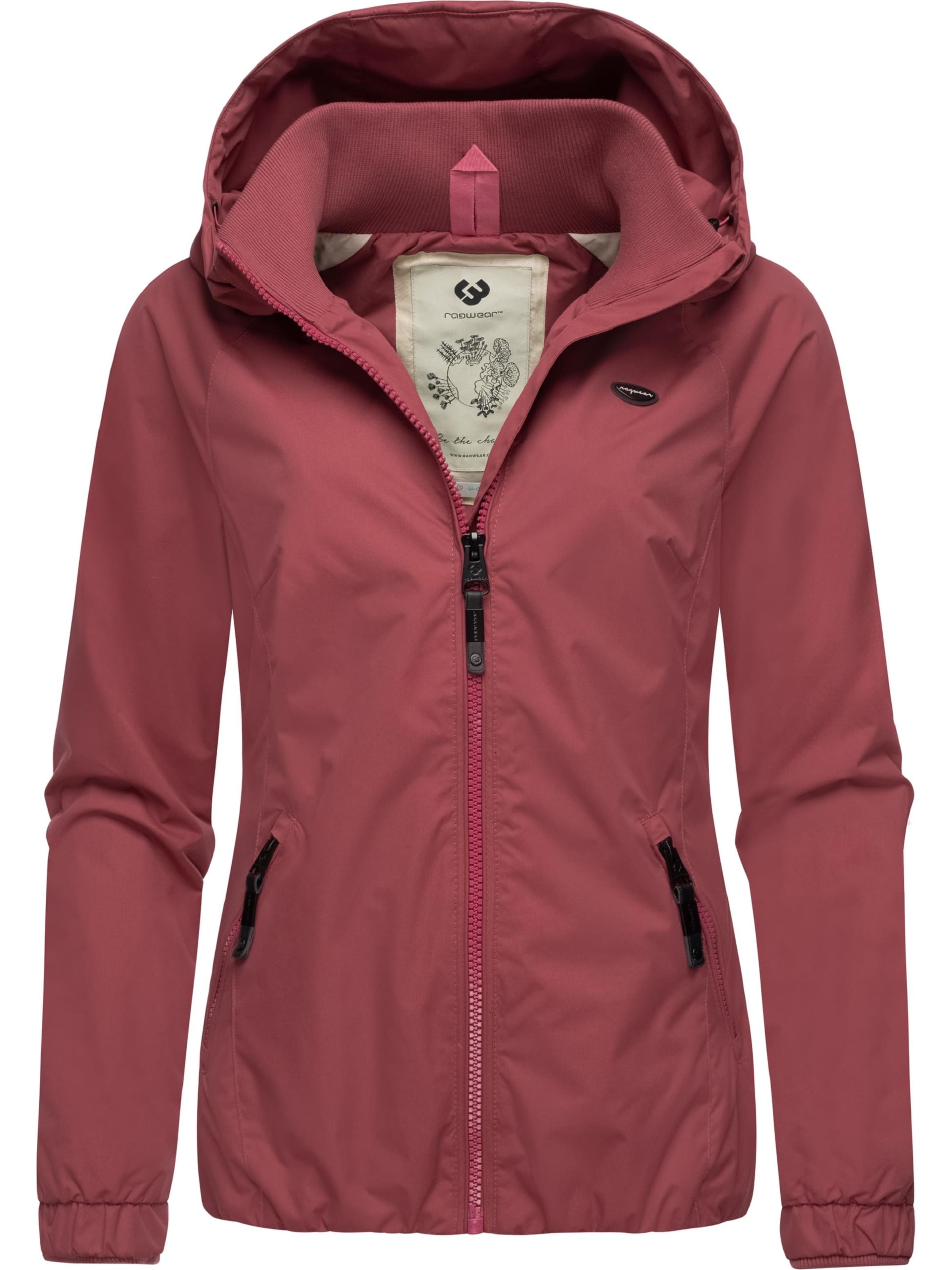 Ragwear Funkcionalna jakna 'Dizzie' roza