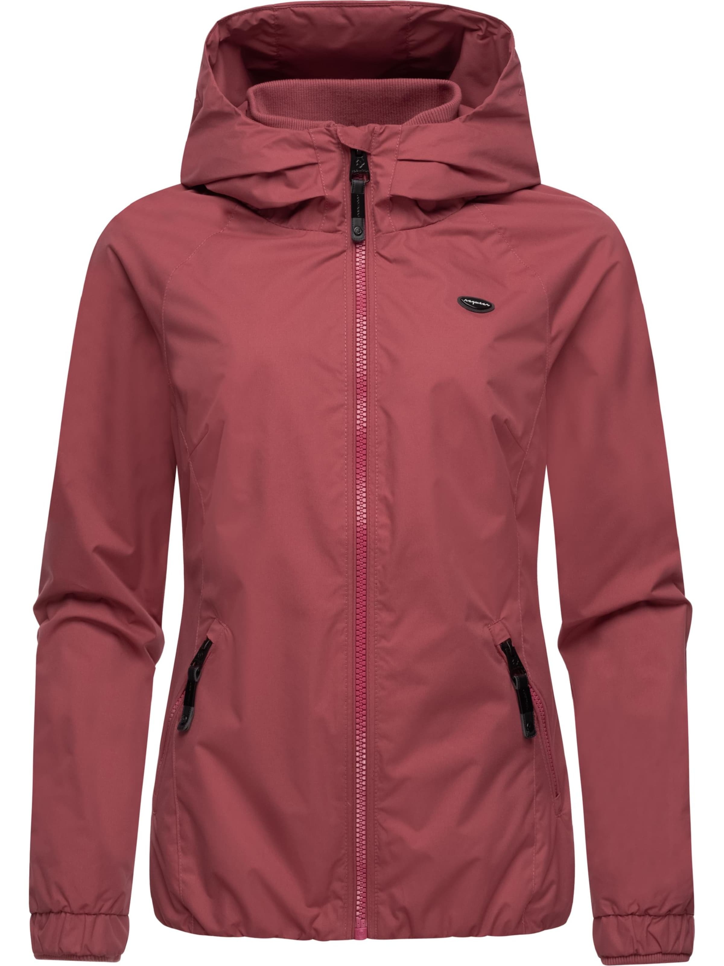 Ragwear Funkcionalna jakna 'Dizzie' roza