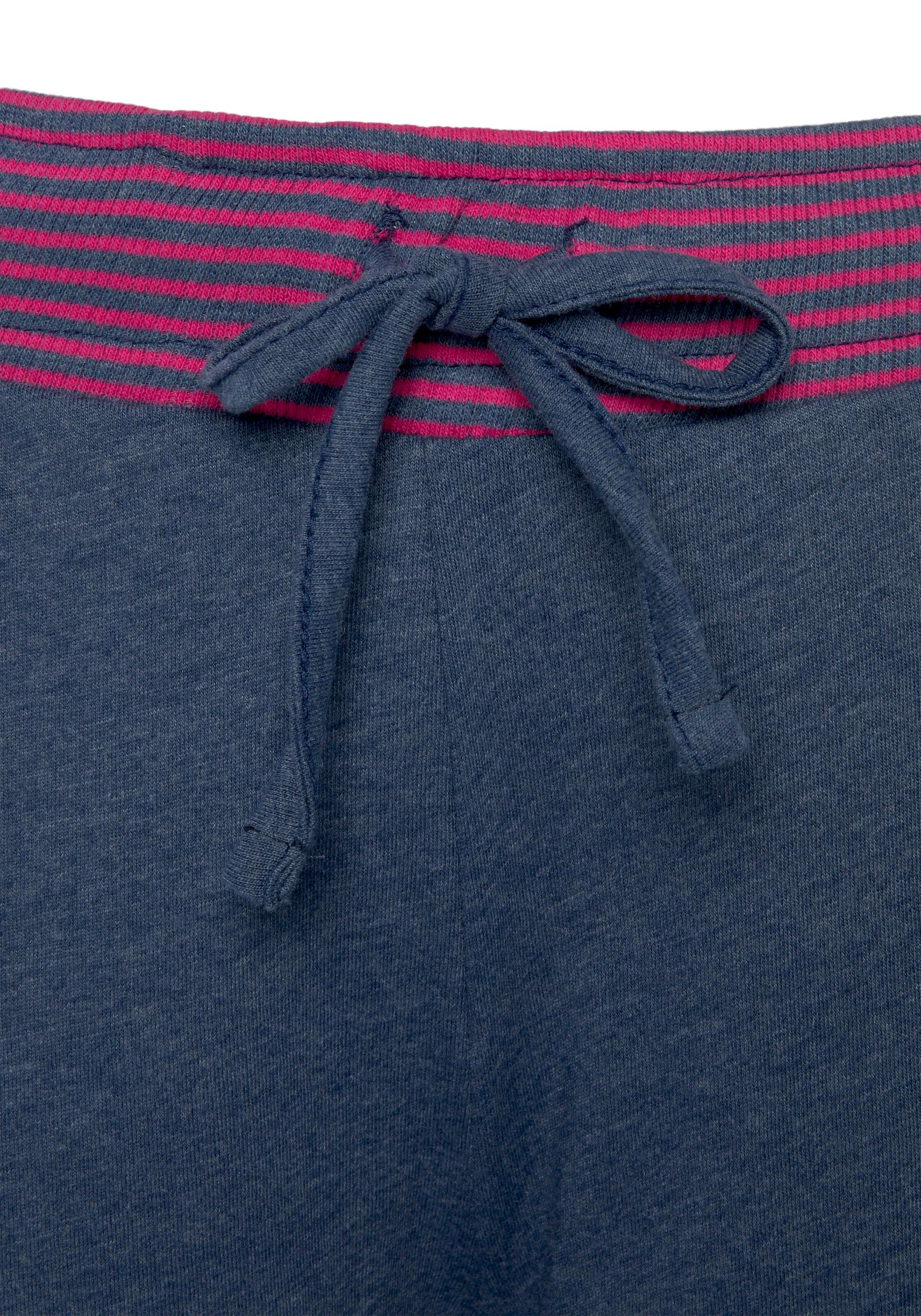 VIVANCE Pižama 'Dreams' marine / lila