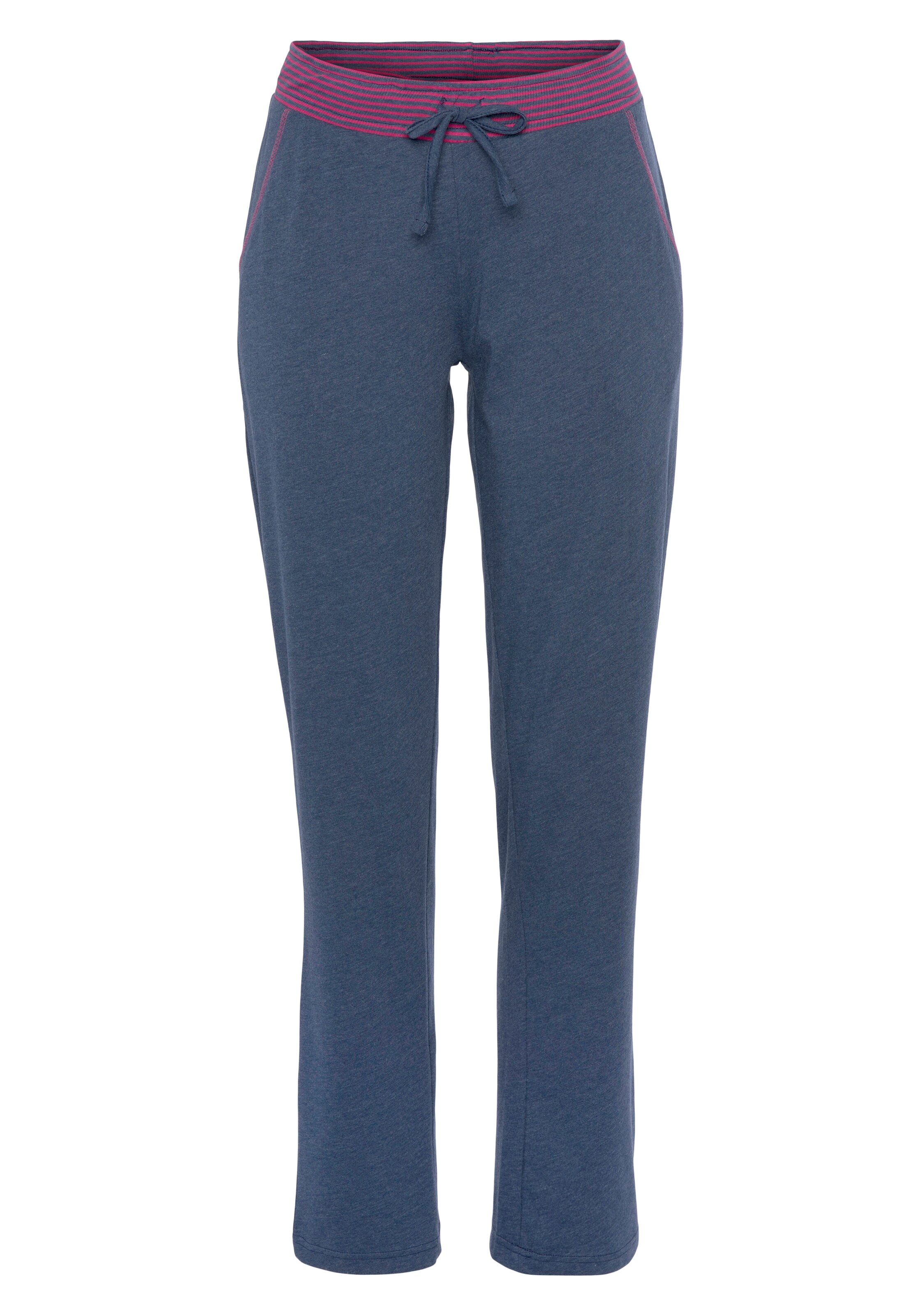 VIVANCE Pižama 'Dreams' marine / lila