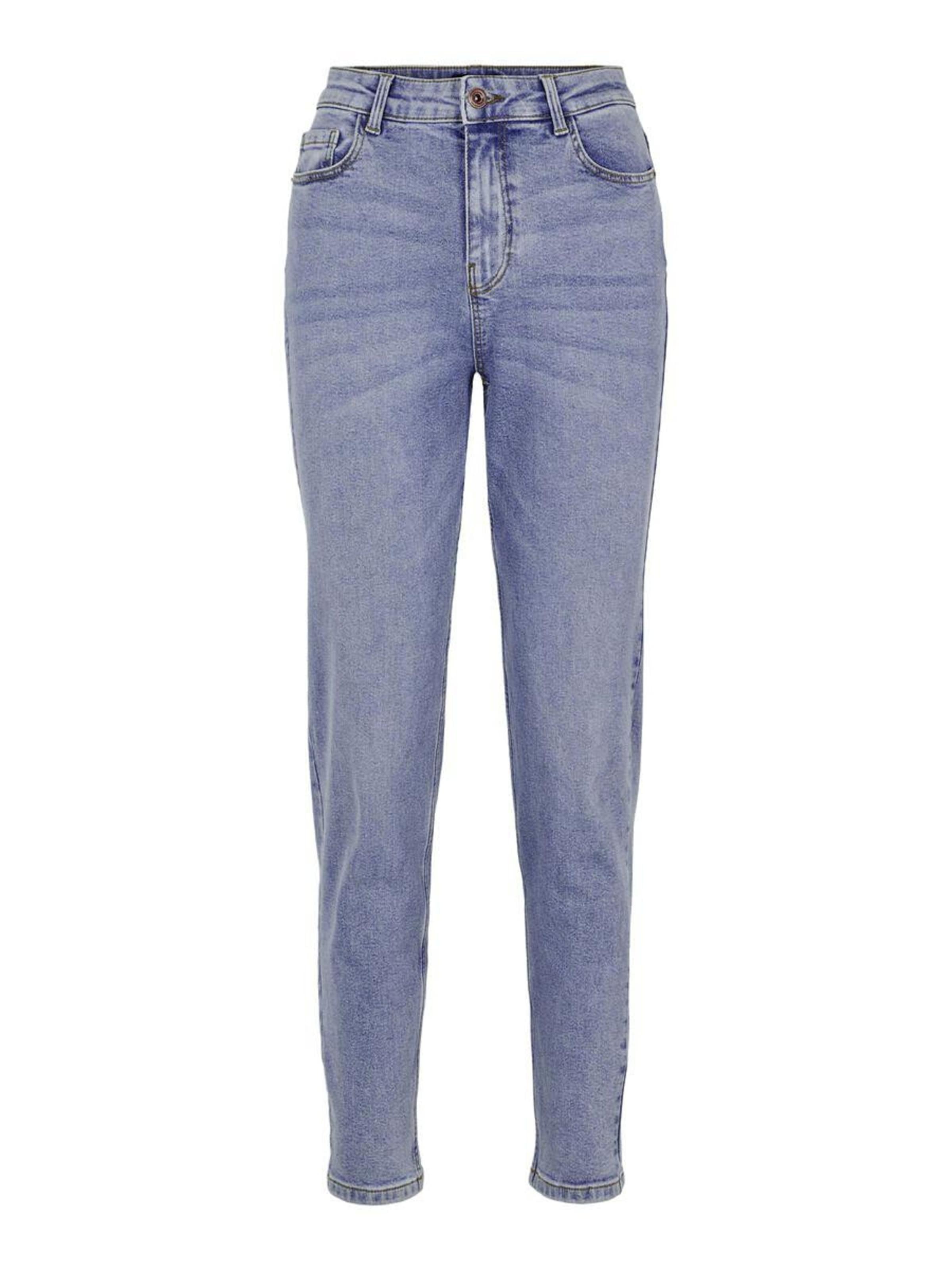 PIECES Kavbojke 'Kesia' svetlo modra