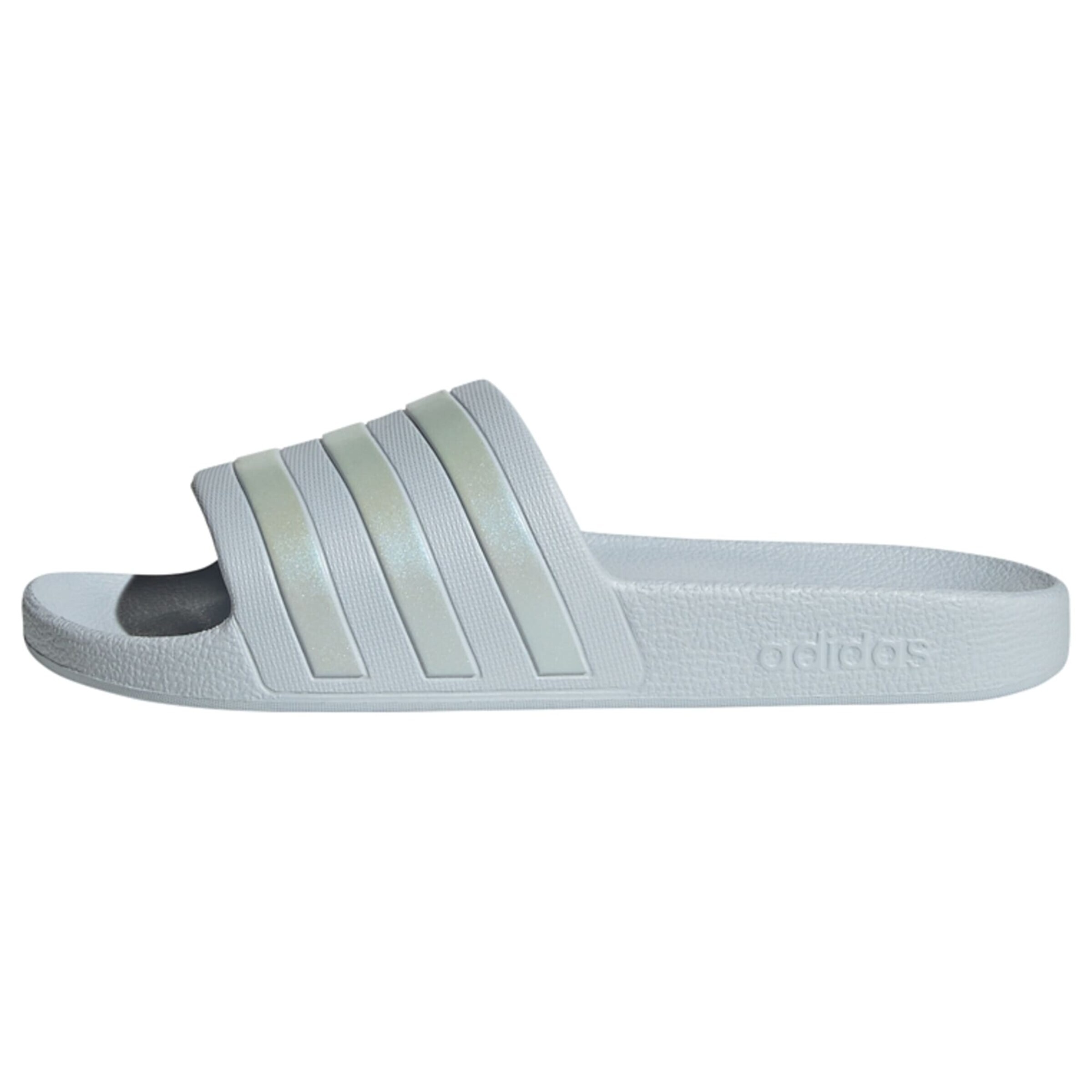 ADIDAS PERFORMANCE Čevelj za na plažo/kopanje 'Adilette Aqua' opal / svetlo modra
