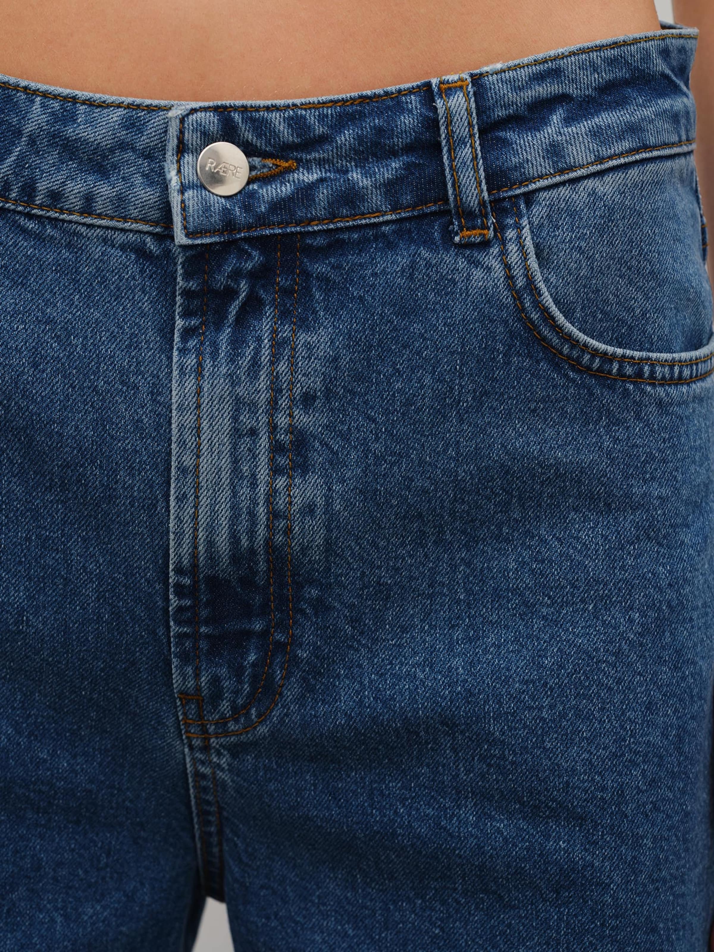 RÆRE by Lorena Rae Kavbojke moder denim