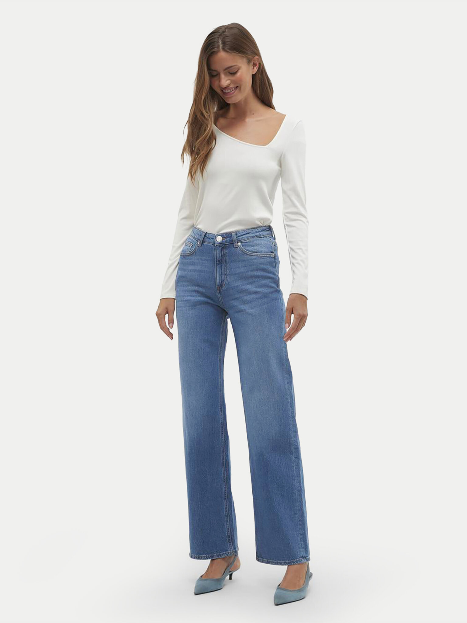 Jeans hlače Vero Moda