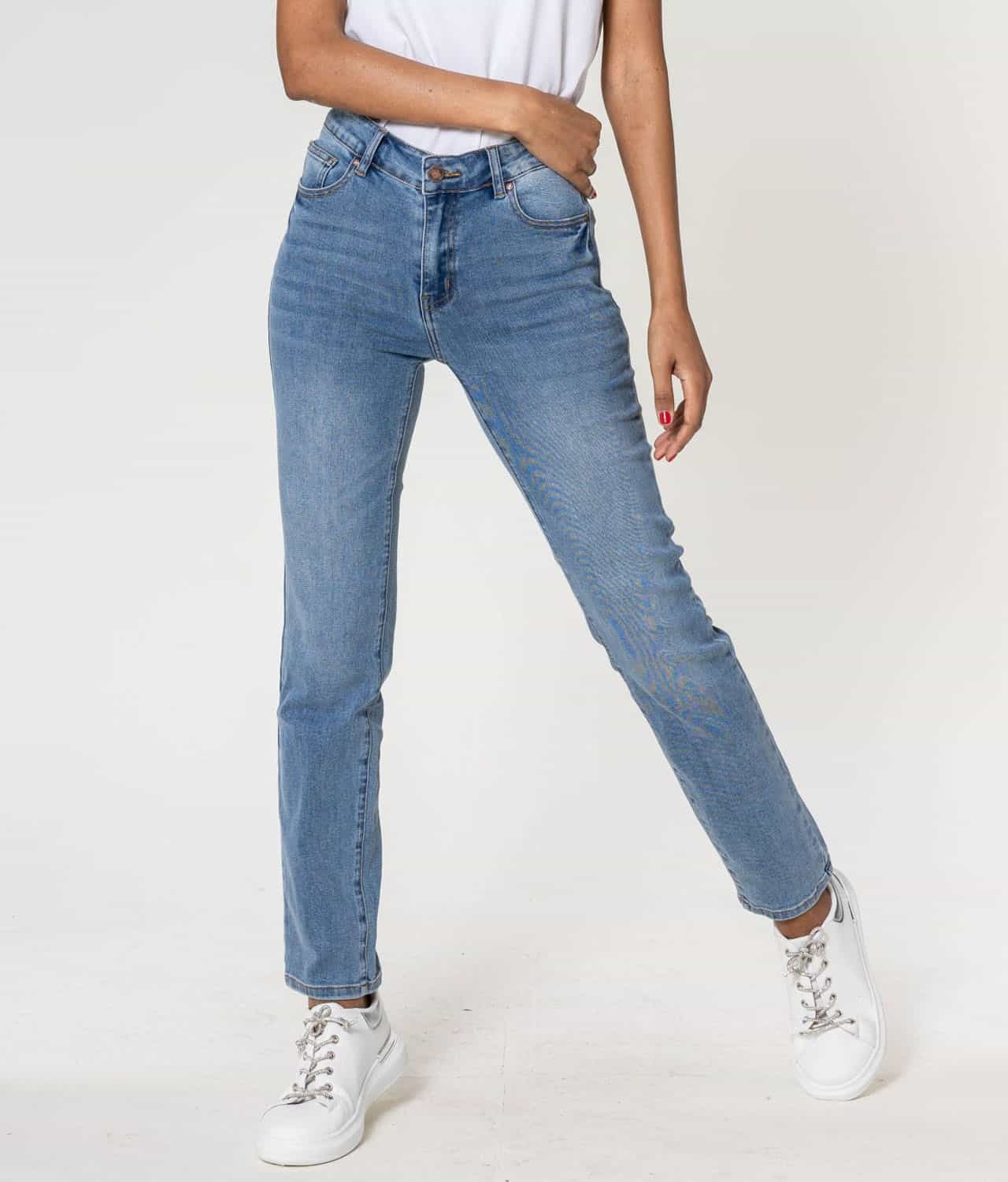 Superfashion Ravne kavbojke Nina Carter Q1803-5