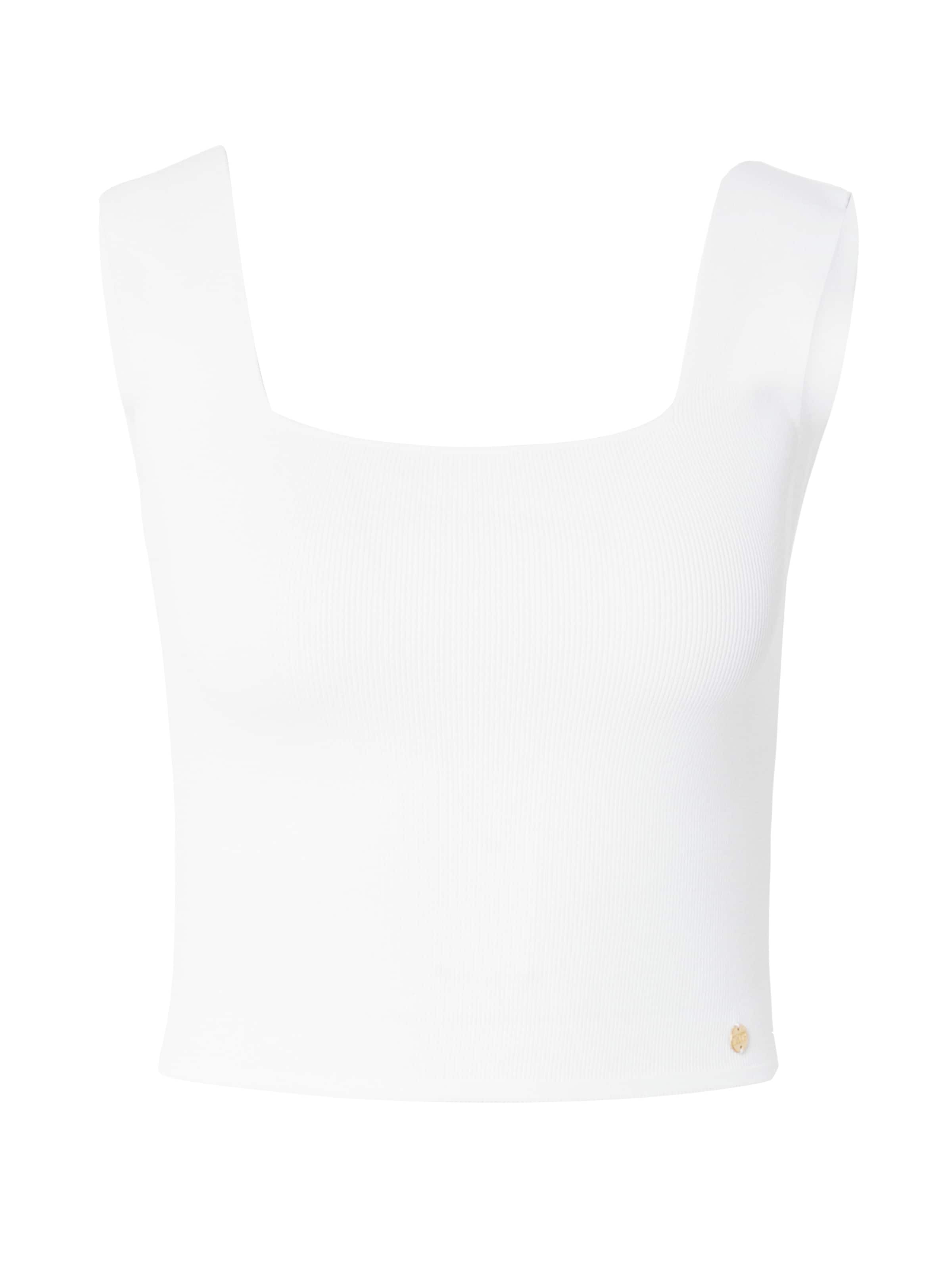 LTB Top z naramnicami 'MOZEGE' bela