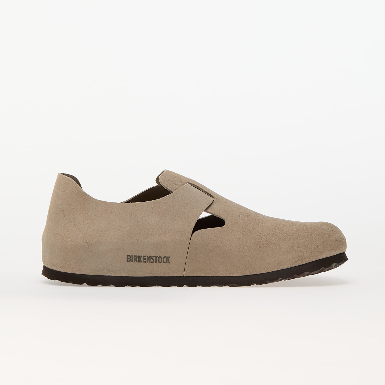 Birkenstock London Suede Leather Taupe
