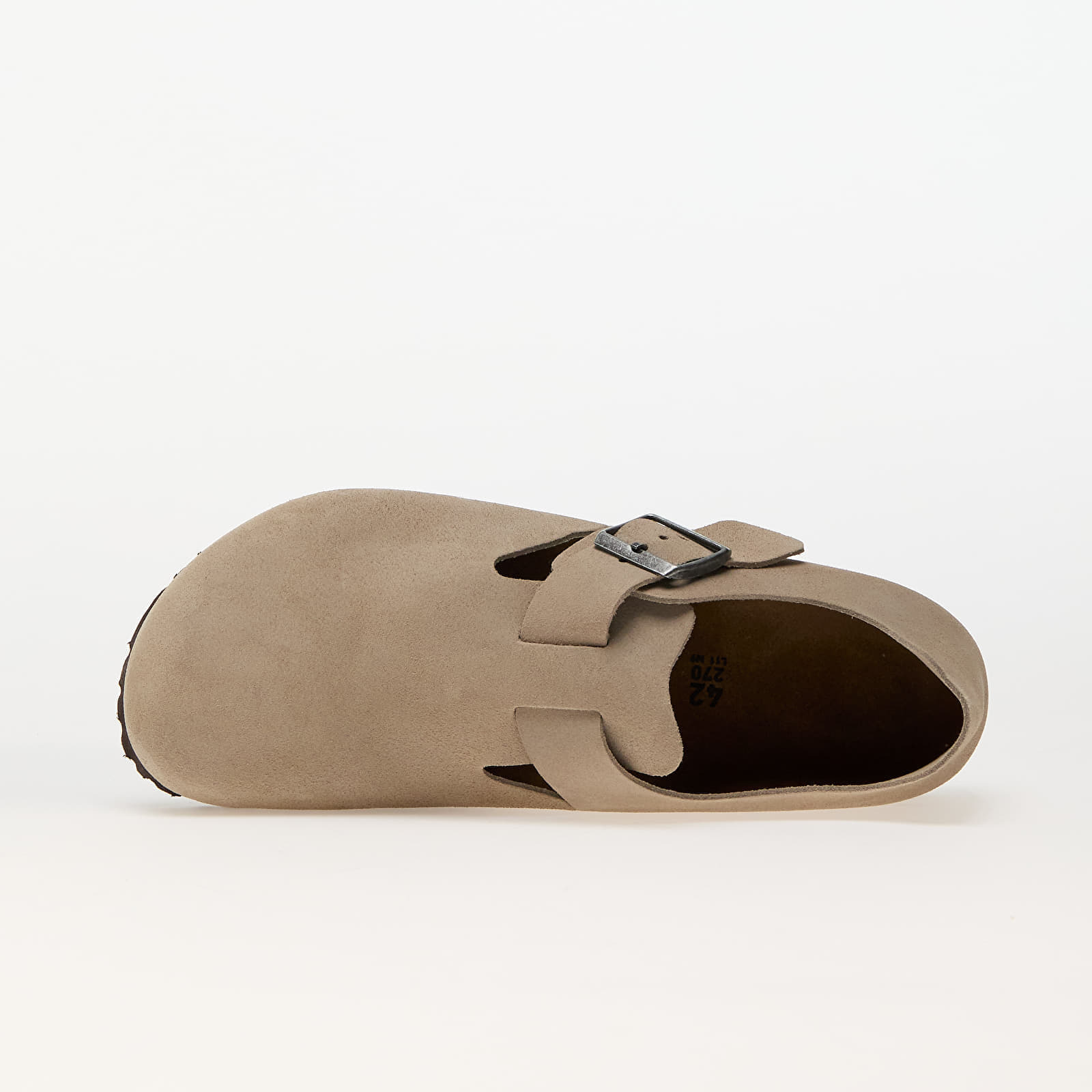 Birkenstock London Suede Leather Taupe