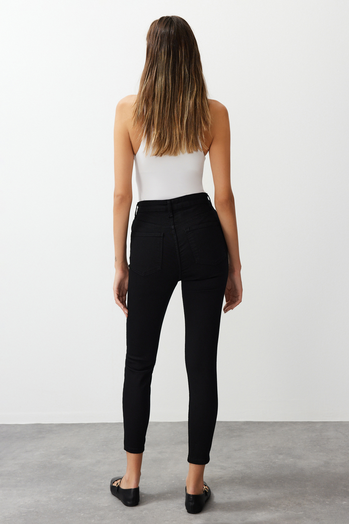 Ženske kavbojke Trendyol Skinny