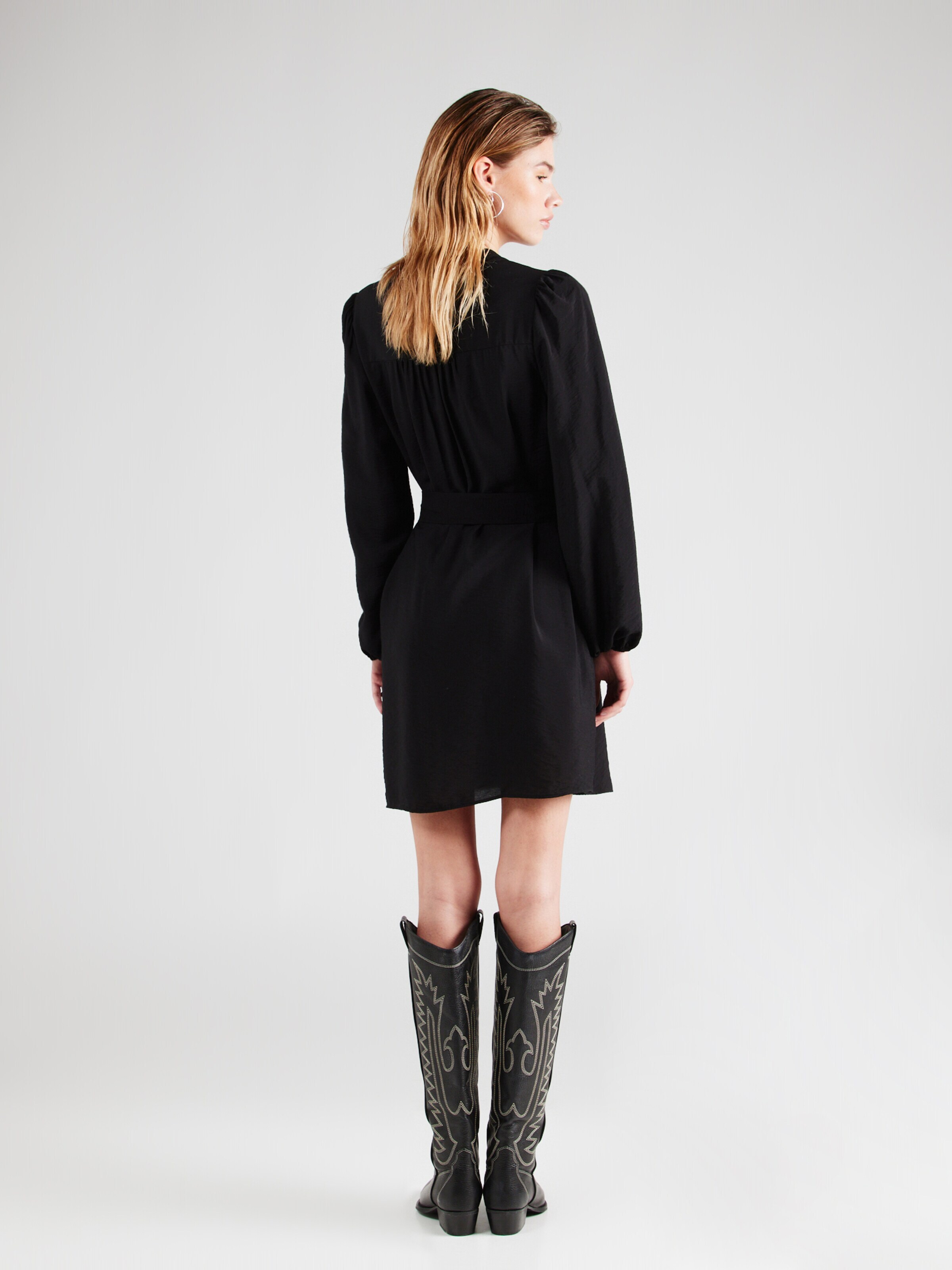 VILA Obleka 'PANDY' črna