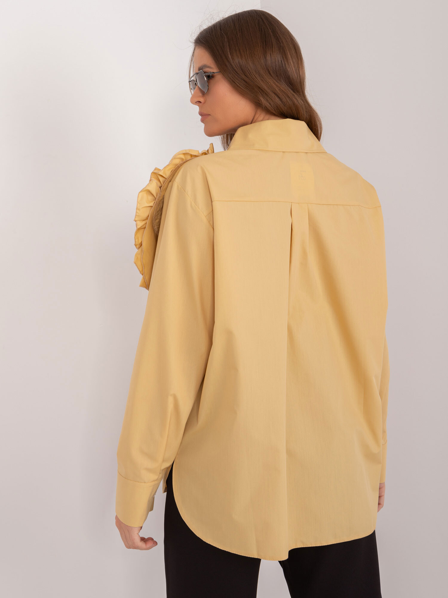 LAKERTA Shirt-LK-KS-509612.28-dark yellow