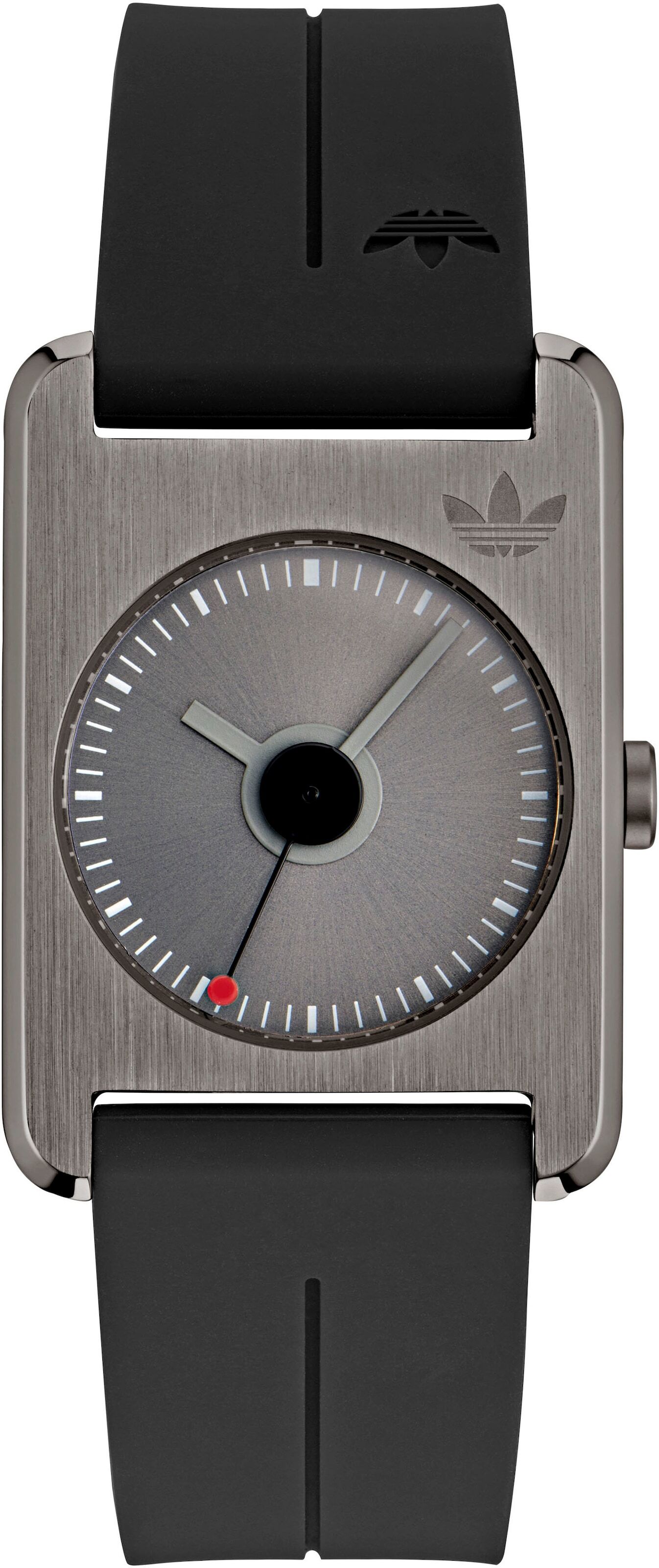 ADIDAS ORIGINALS Analogna ura siva / črna