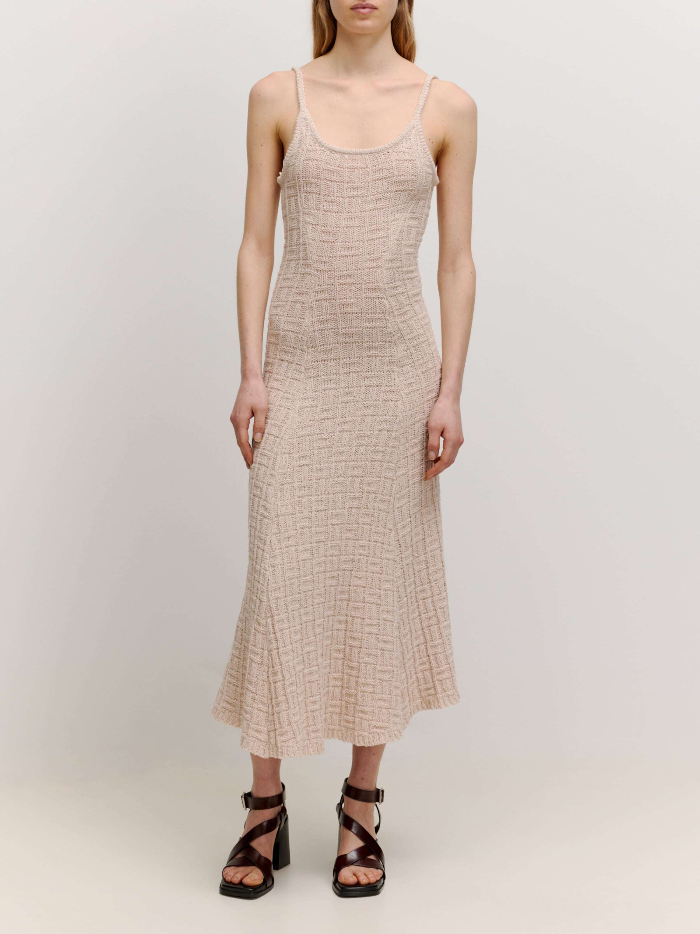 EDITED Obleka 'Lisann' kremna