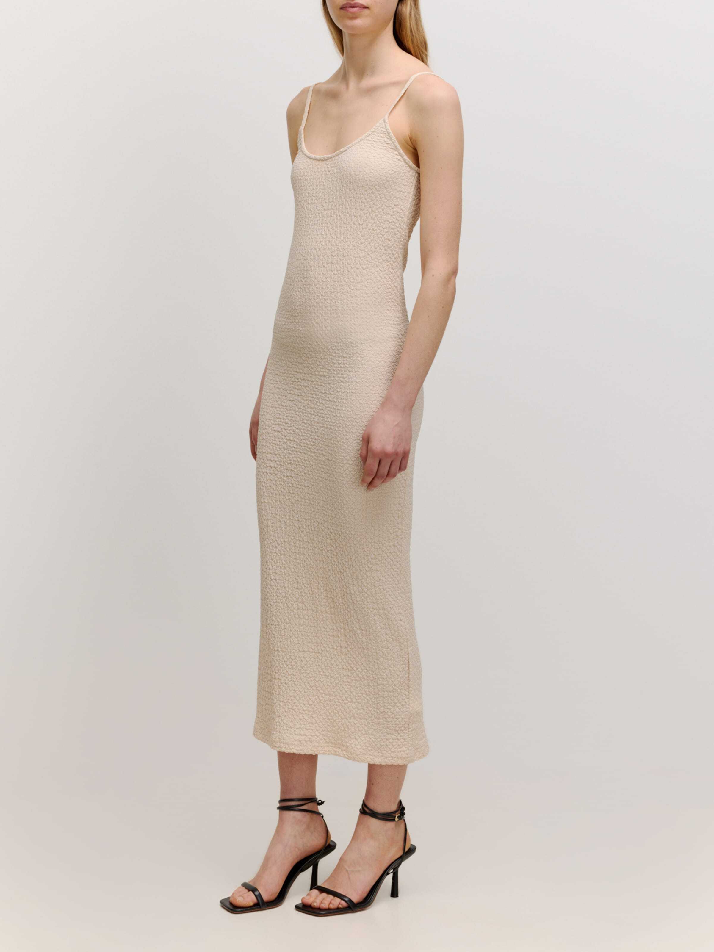 EDITED Obleka 'Liane' kremna