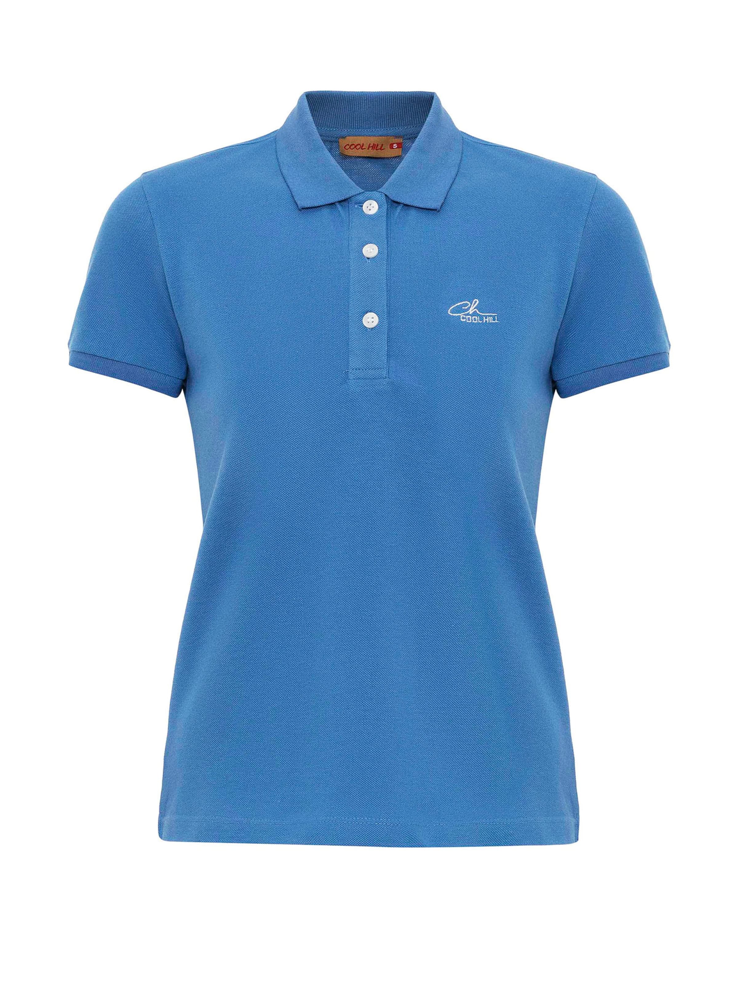 Cool Hill Majica svetlo modra / bela