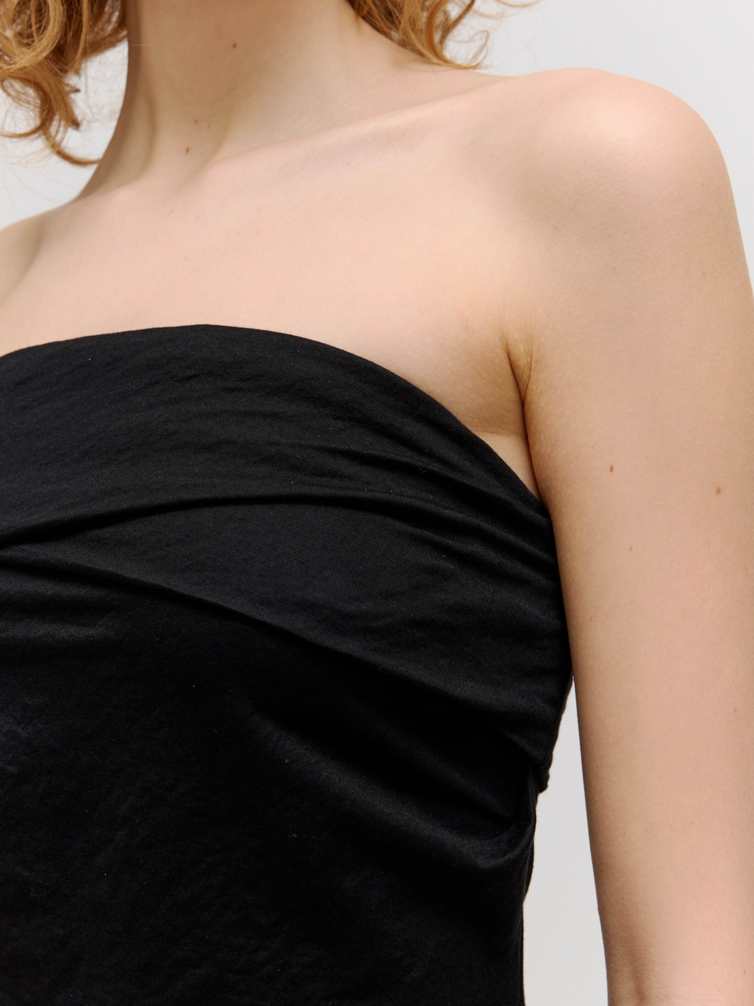 EDITED Obleka 'Jakobine' črna