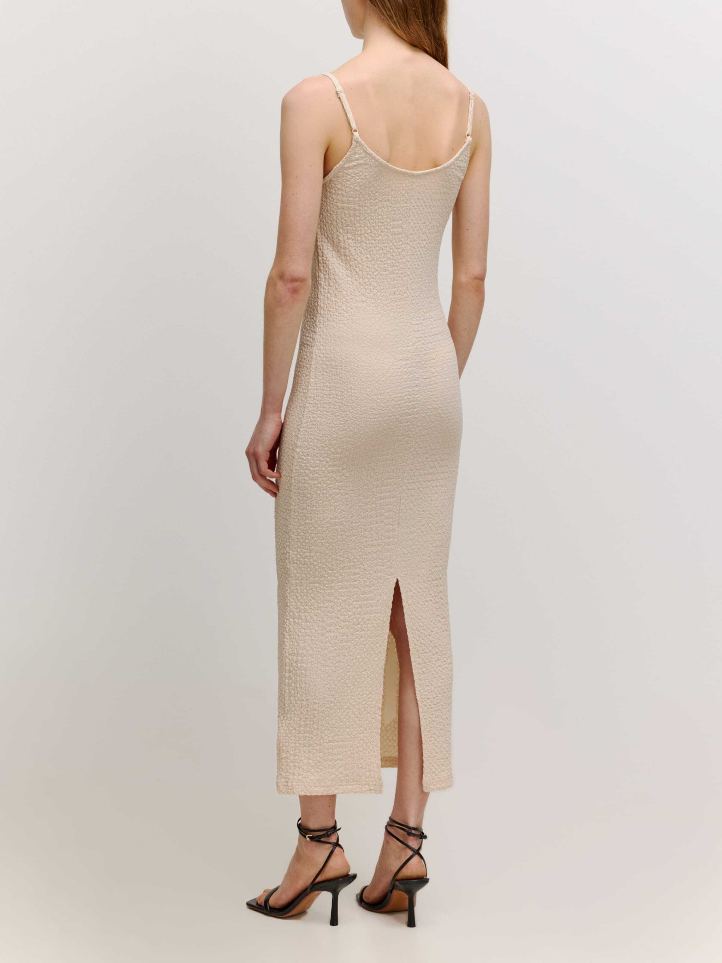 EDITED Obleka 'Liane' kremna