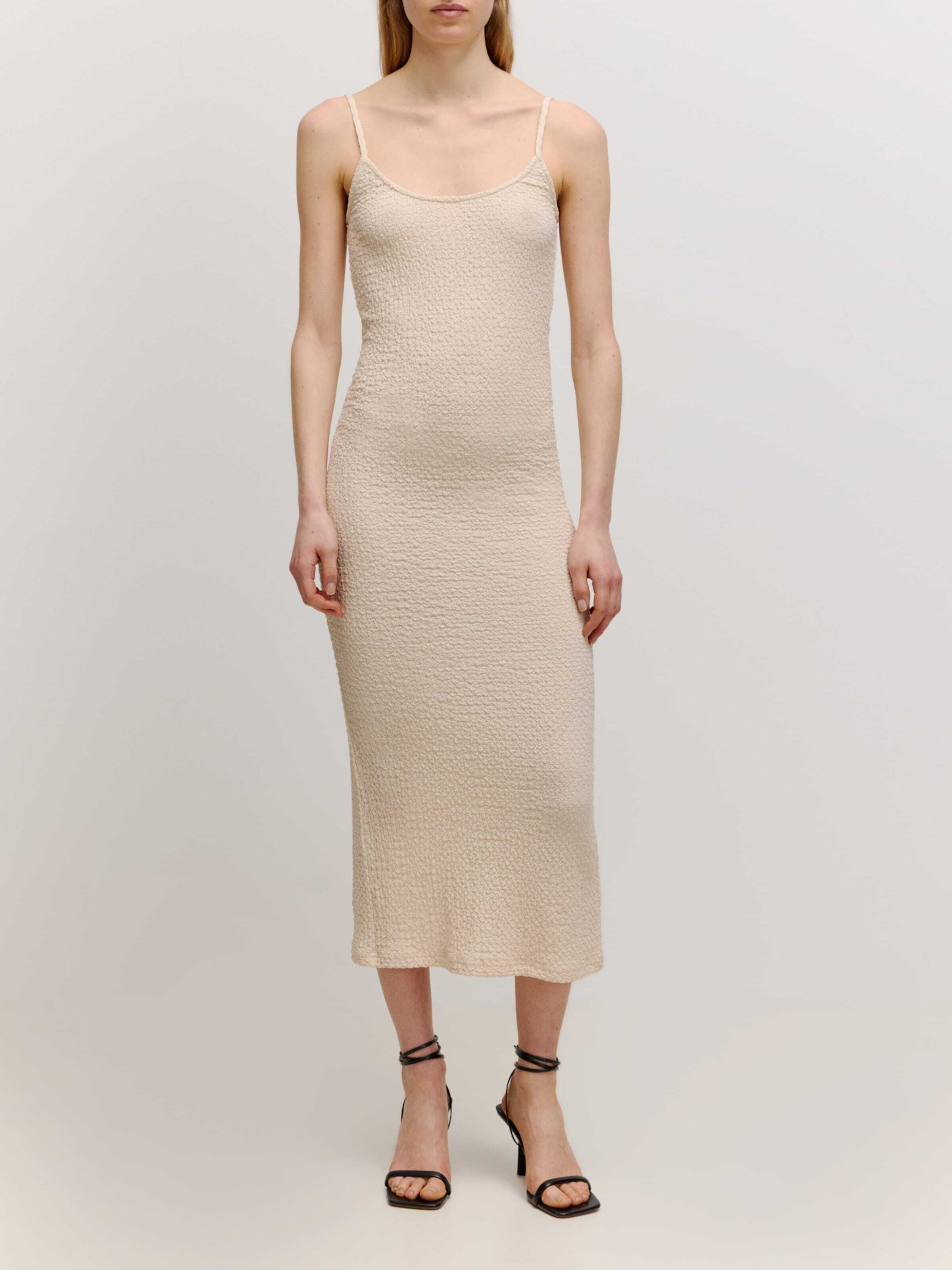 EDITED Obleka 'Liane' kremna