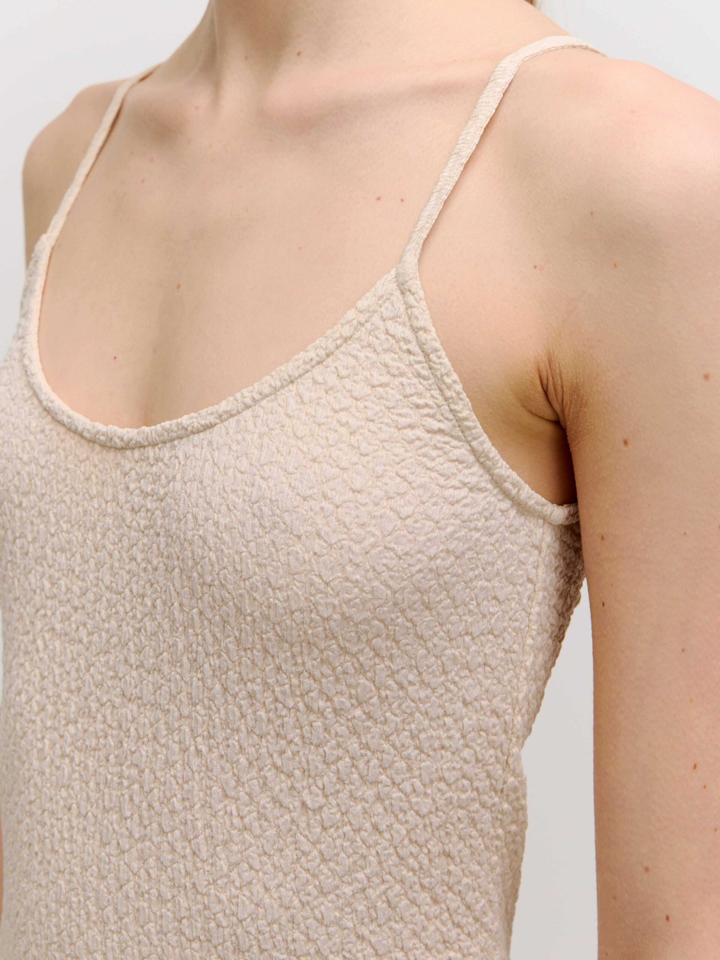 EDITED Obleka 'Liane' kremna