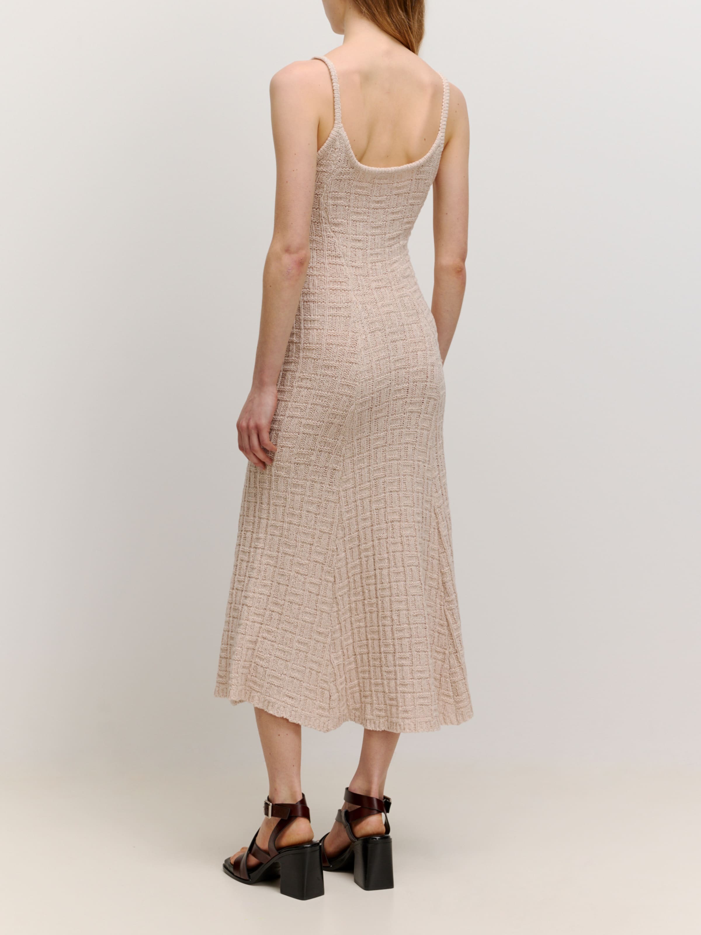 EDITED Obleka 'Lisann' kremna