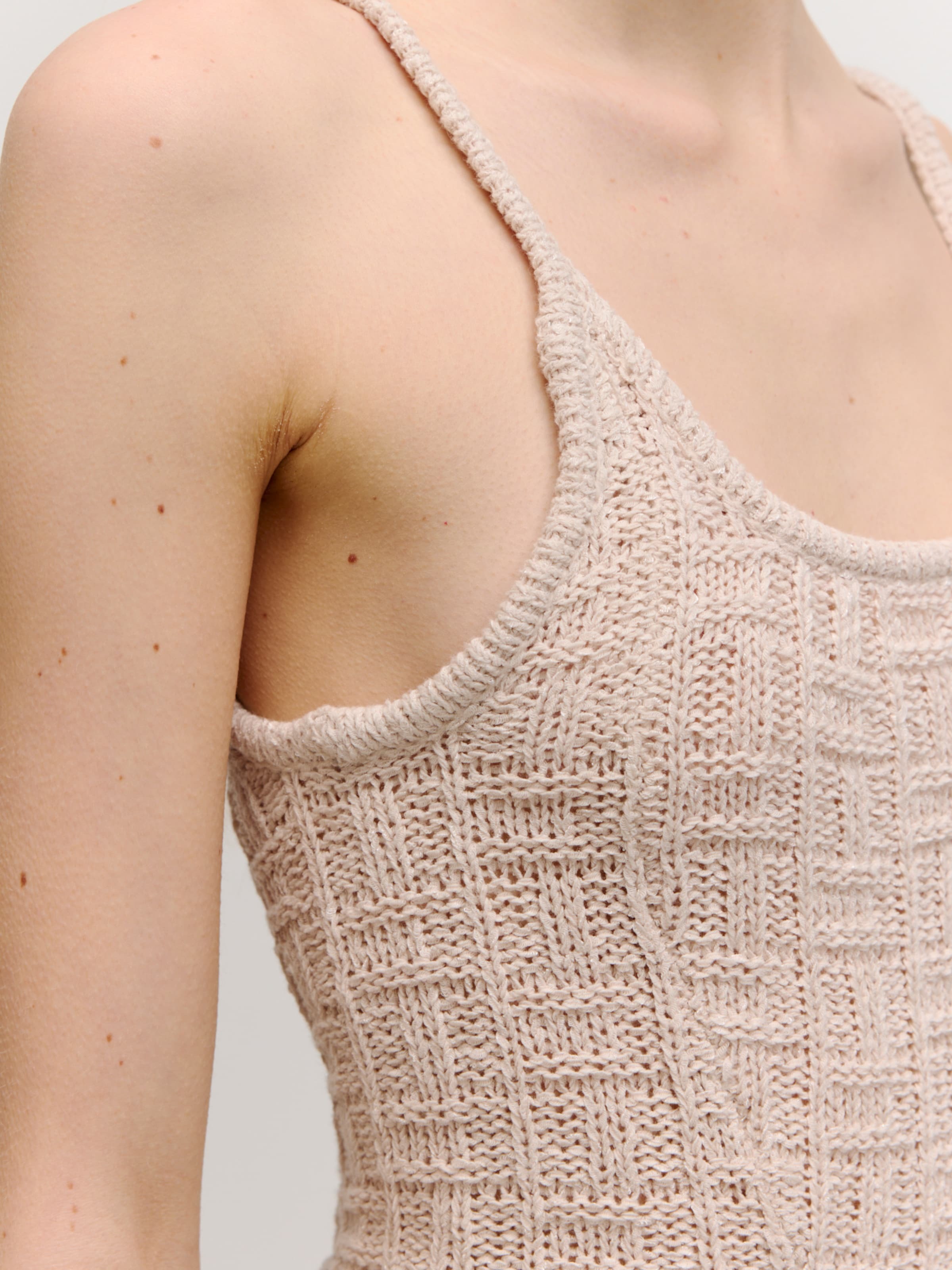 EDITED Obleka 'Lisann' kremna