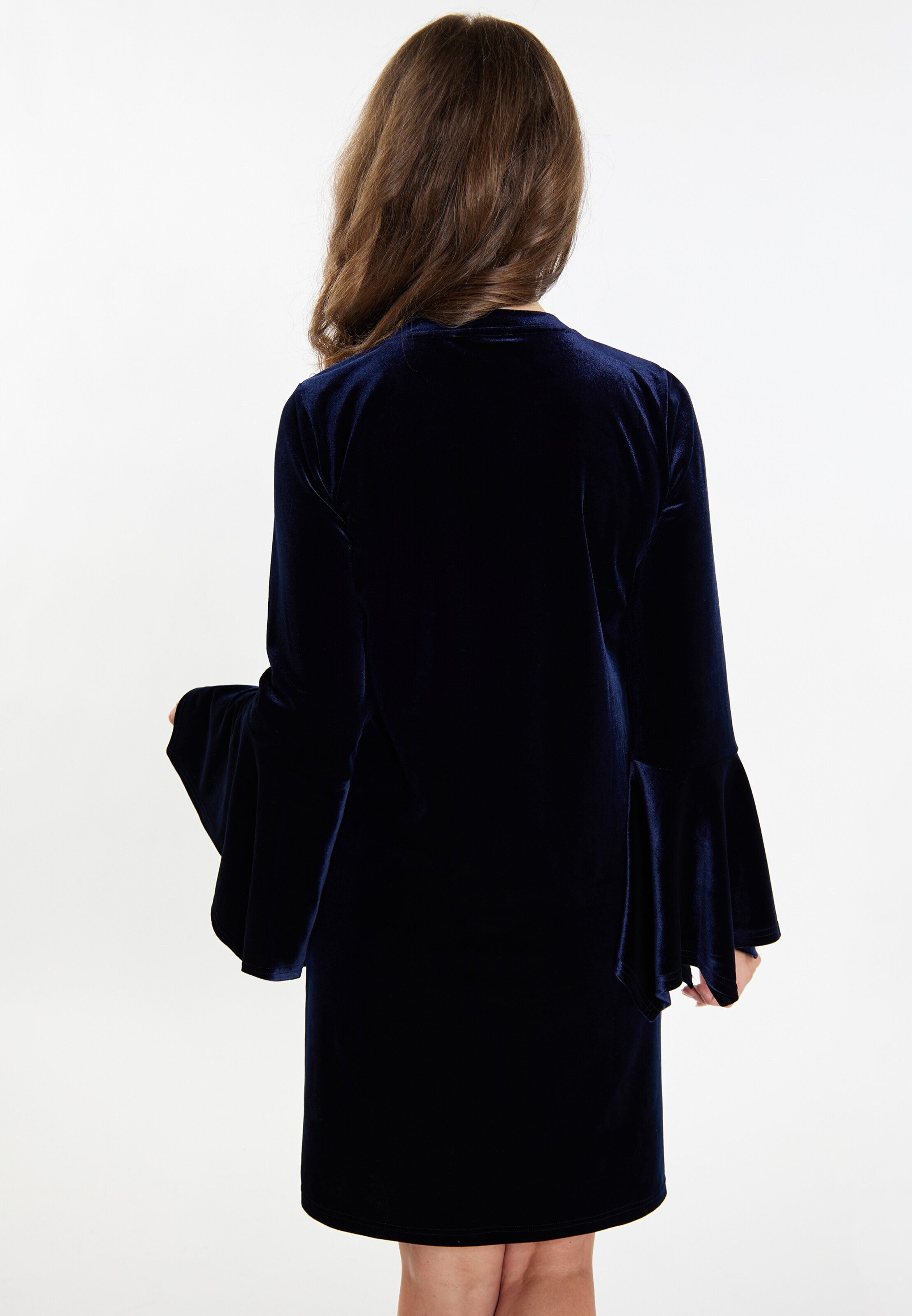 Usha Koktejl obleka marine