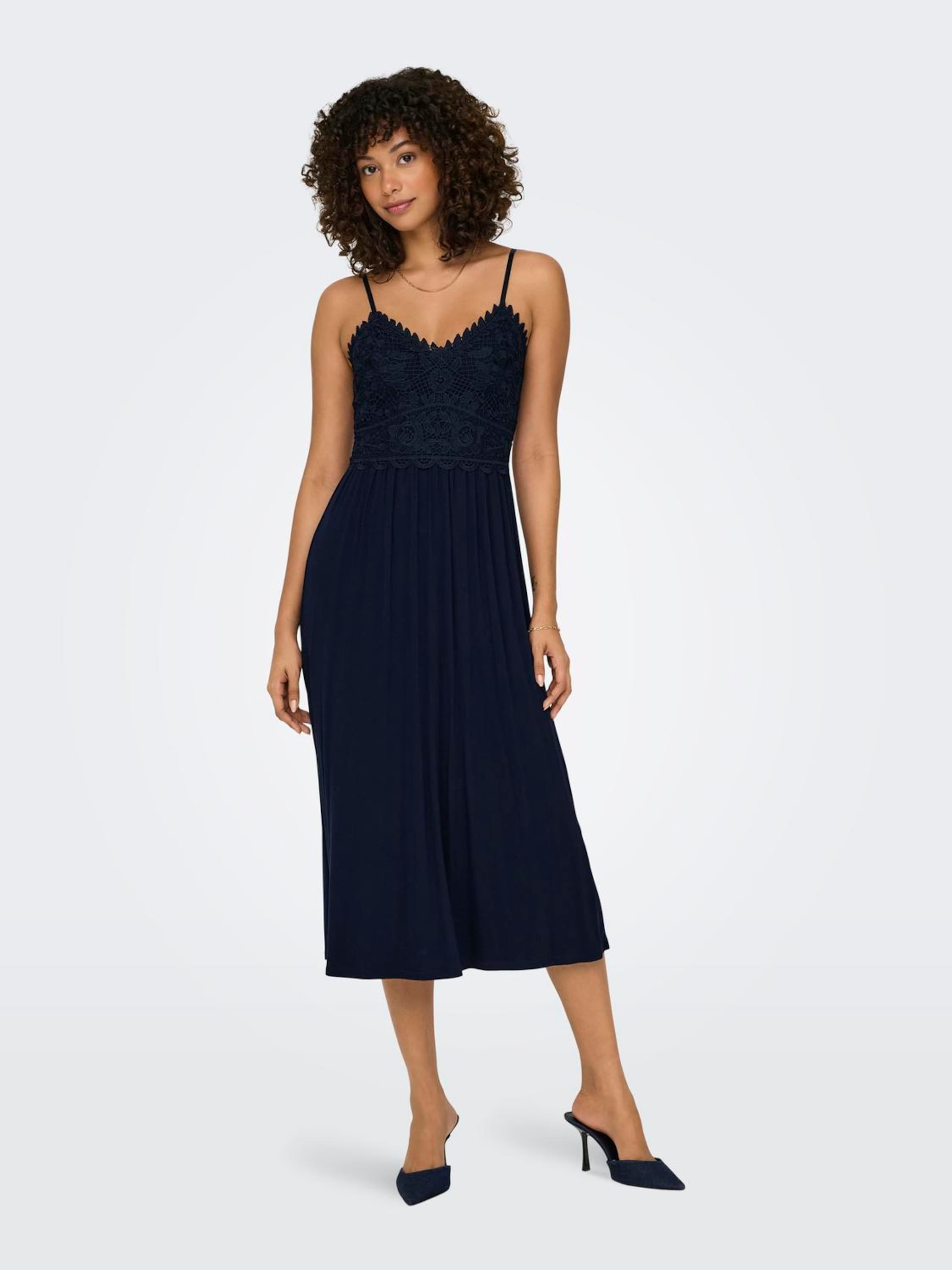 ONLY Obleka 'ONLHoney' nočno modra