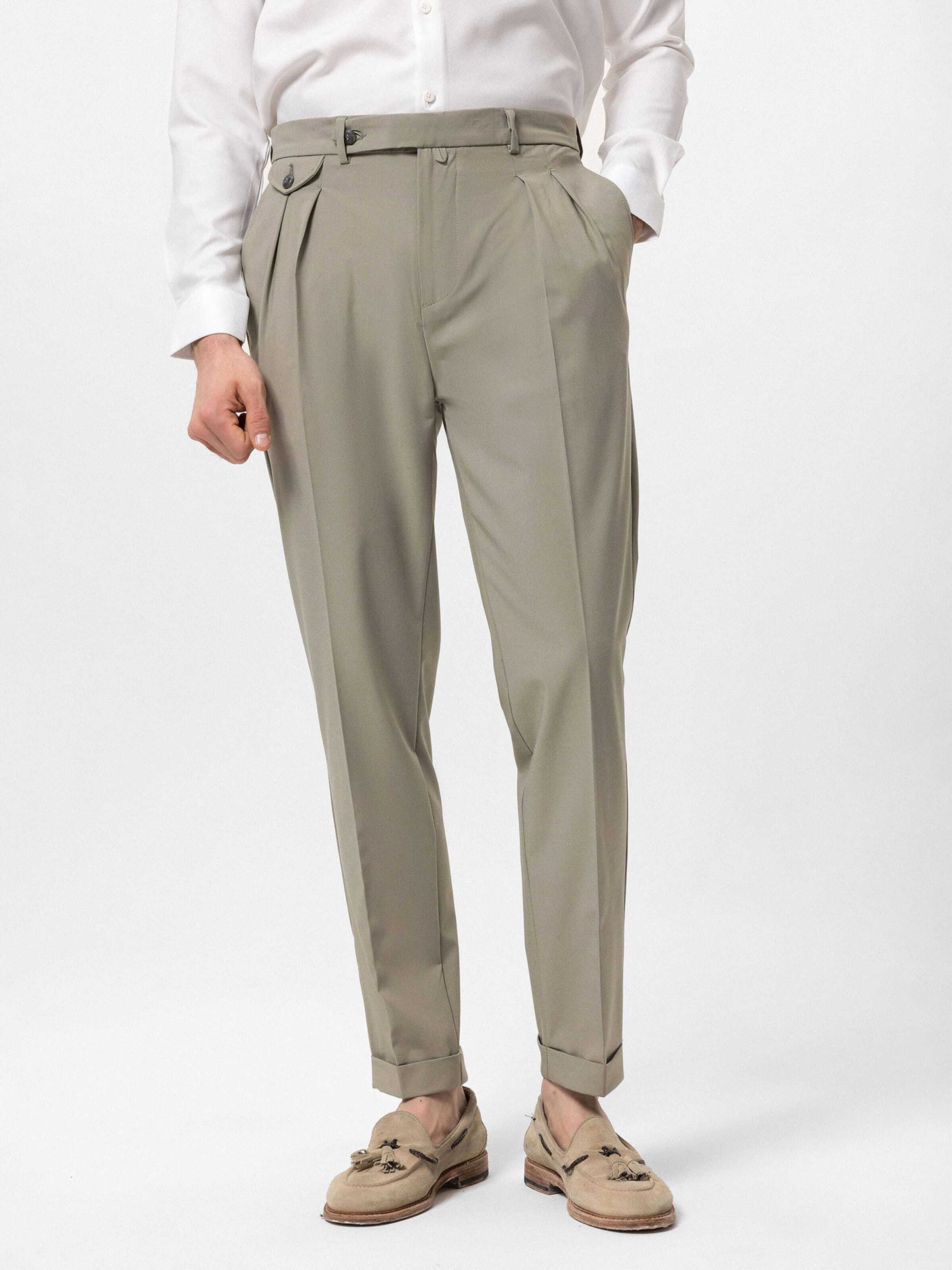 Antioch Hlače na rob oliva