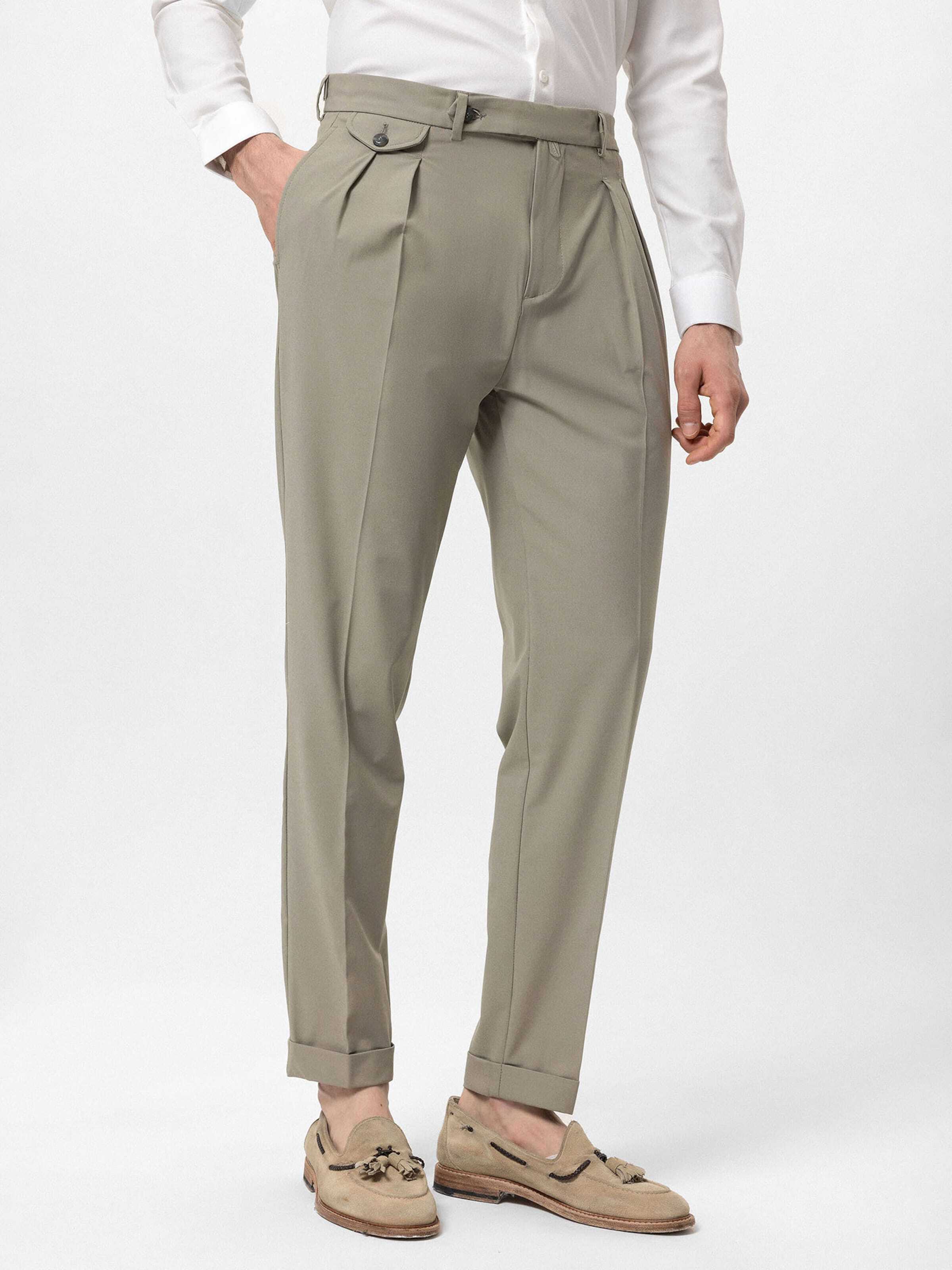 Antioch Hlače na rob oliva