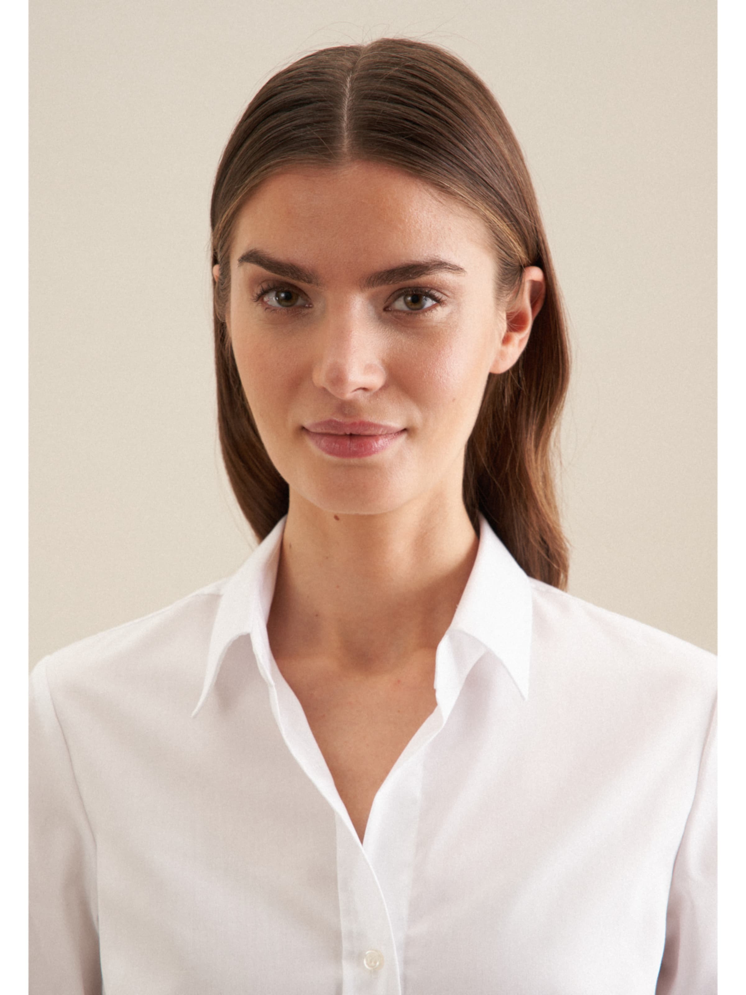 SEIDENSTICKER Bluza bela