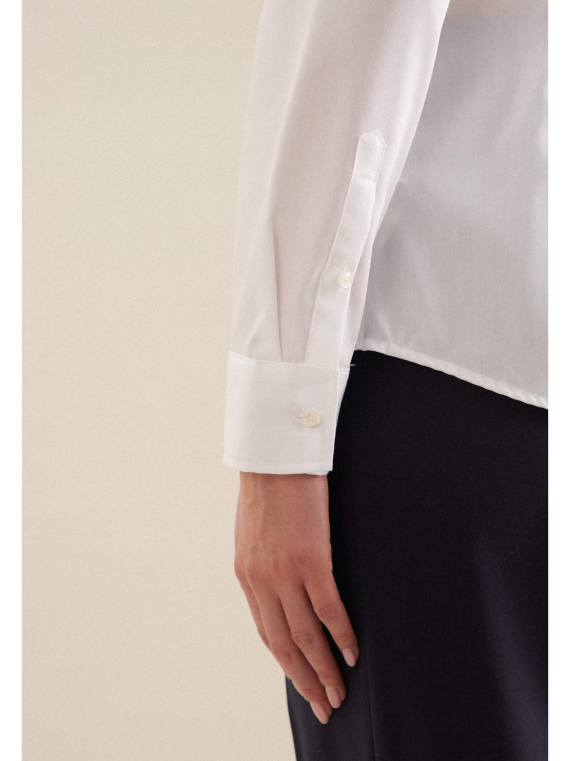 SEIDENSTICKER Bluza bela