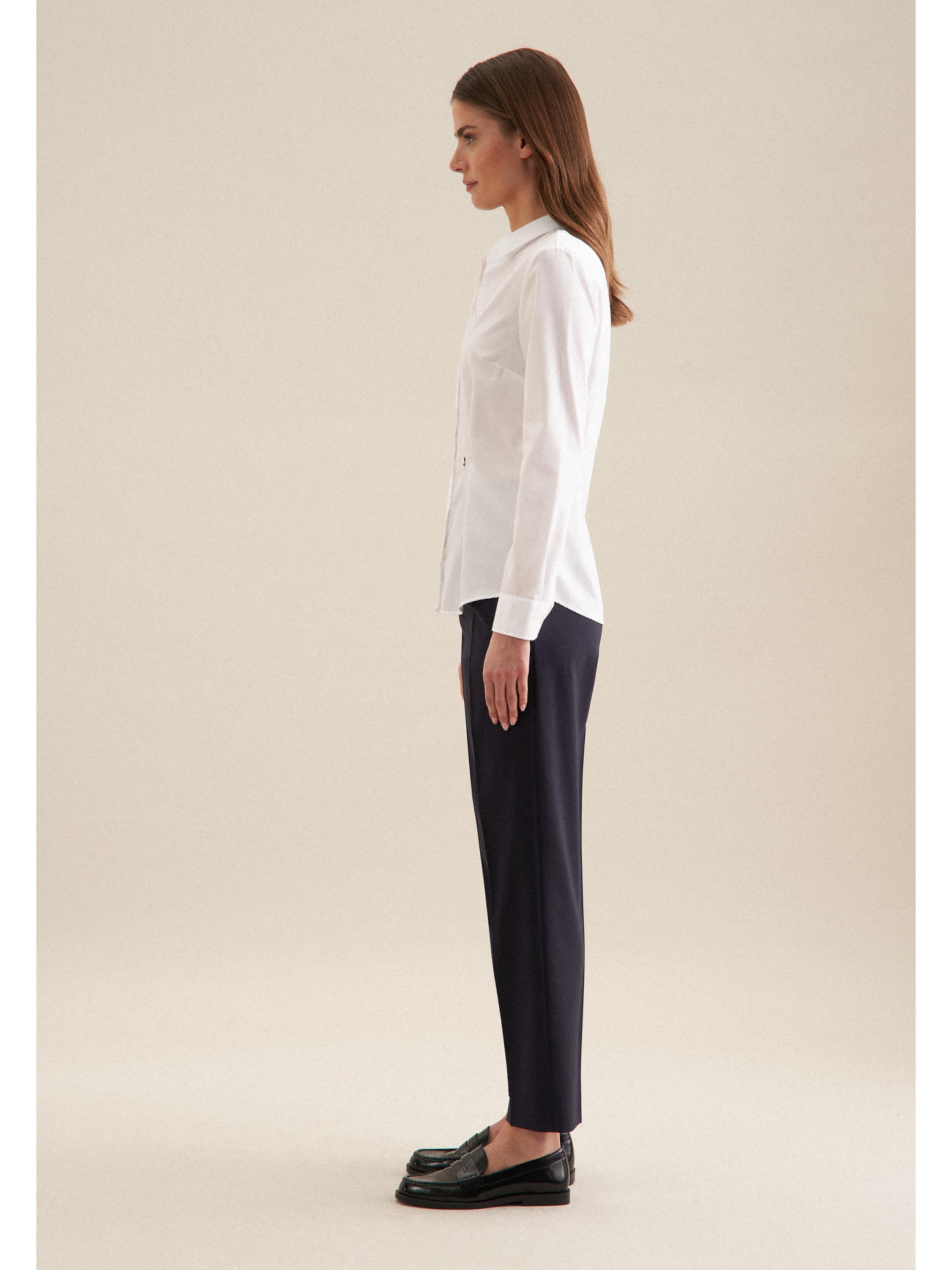 SEIDENSTICKER Bluza bela