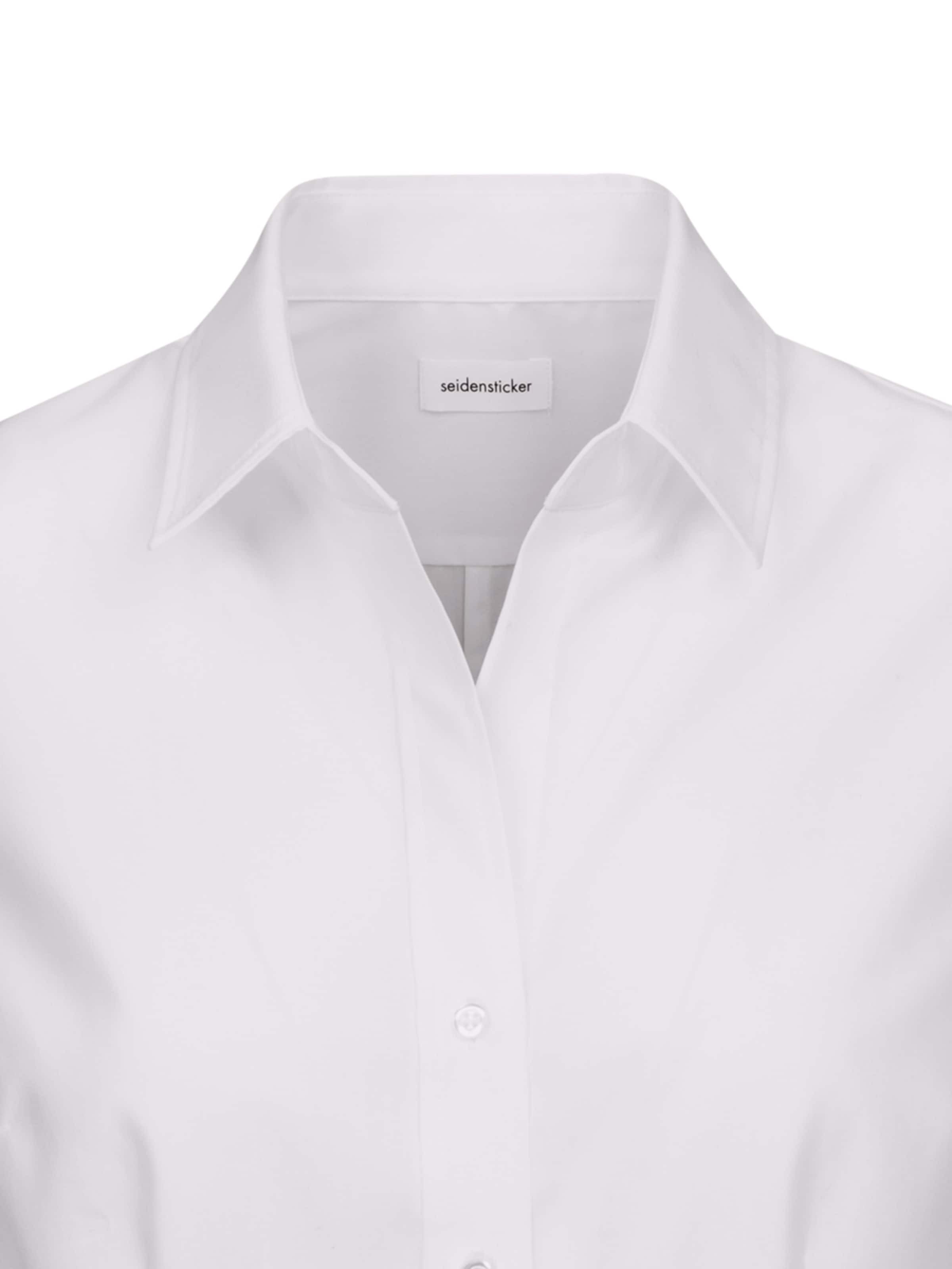 SEIDENSTICKER Bluza bela