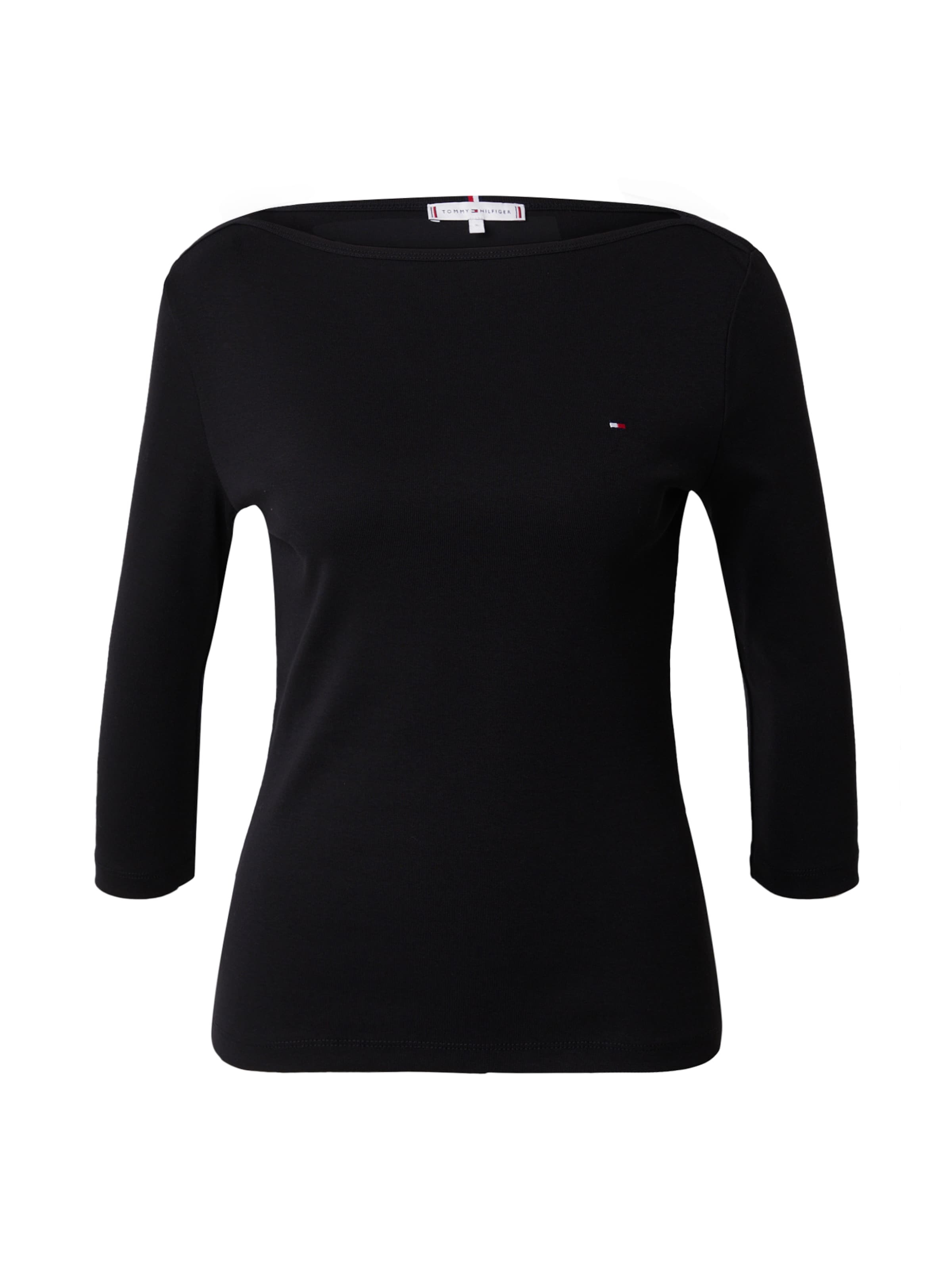 TOMMY HILFIGER Majica 'New Cody' temno modra / rdeča / črna / bela