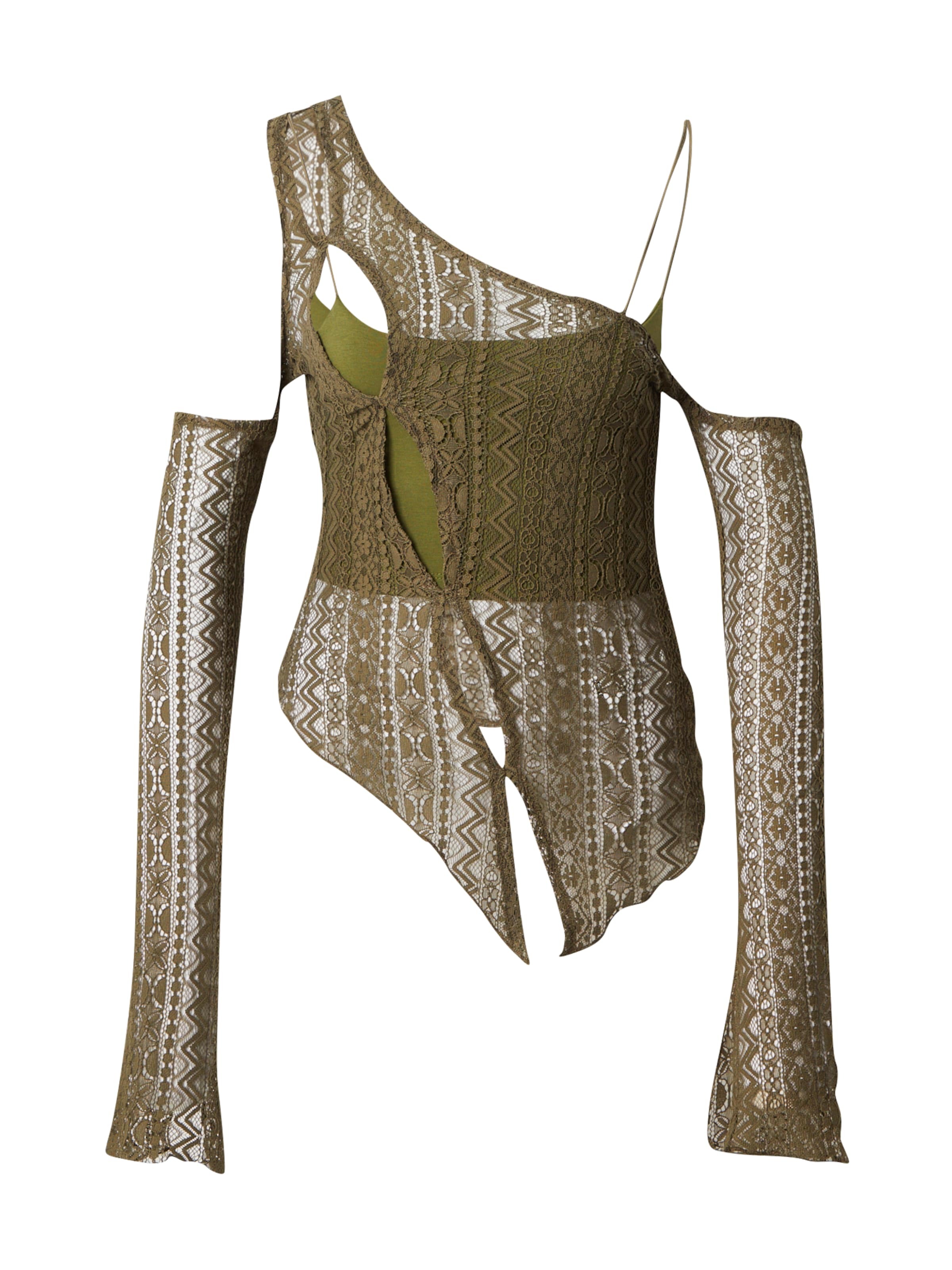 SHYX Majica 'Arika' oliva