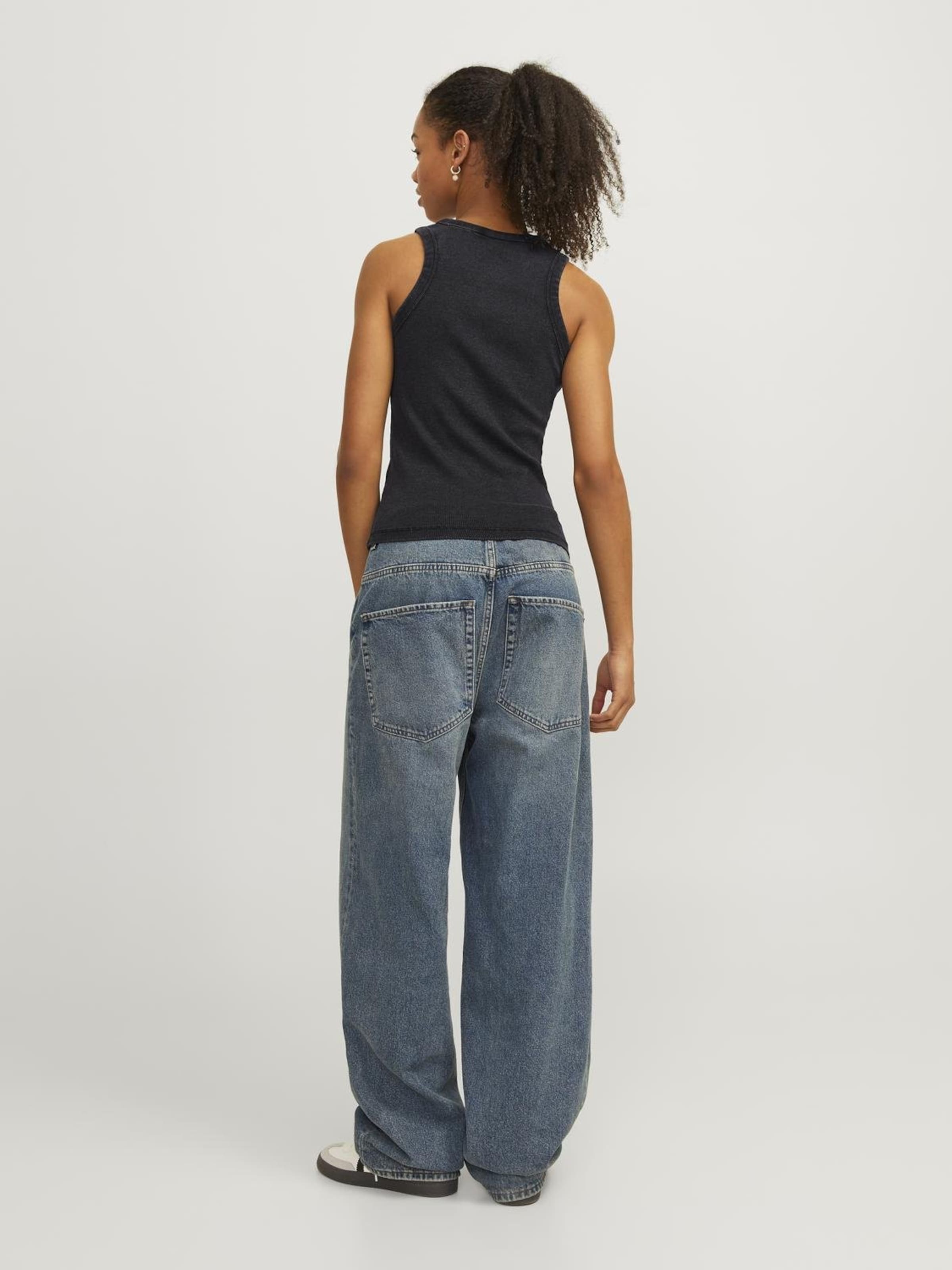 JJXX Top 'FOREST' črna