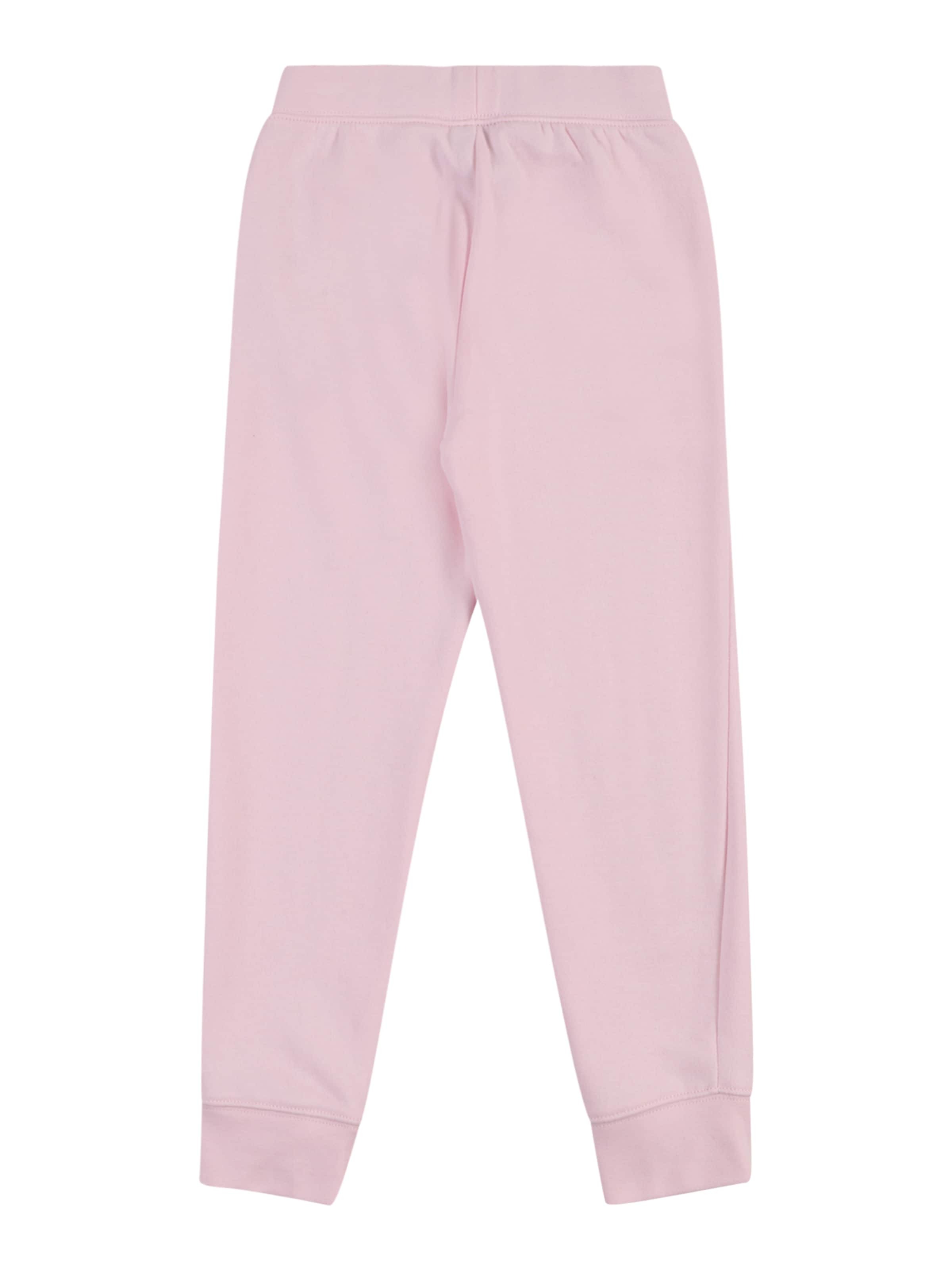 Nike Sportswear Hlače 'Club Fleece' roza