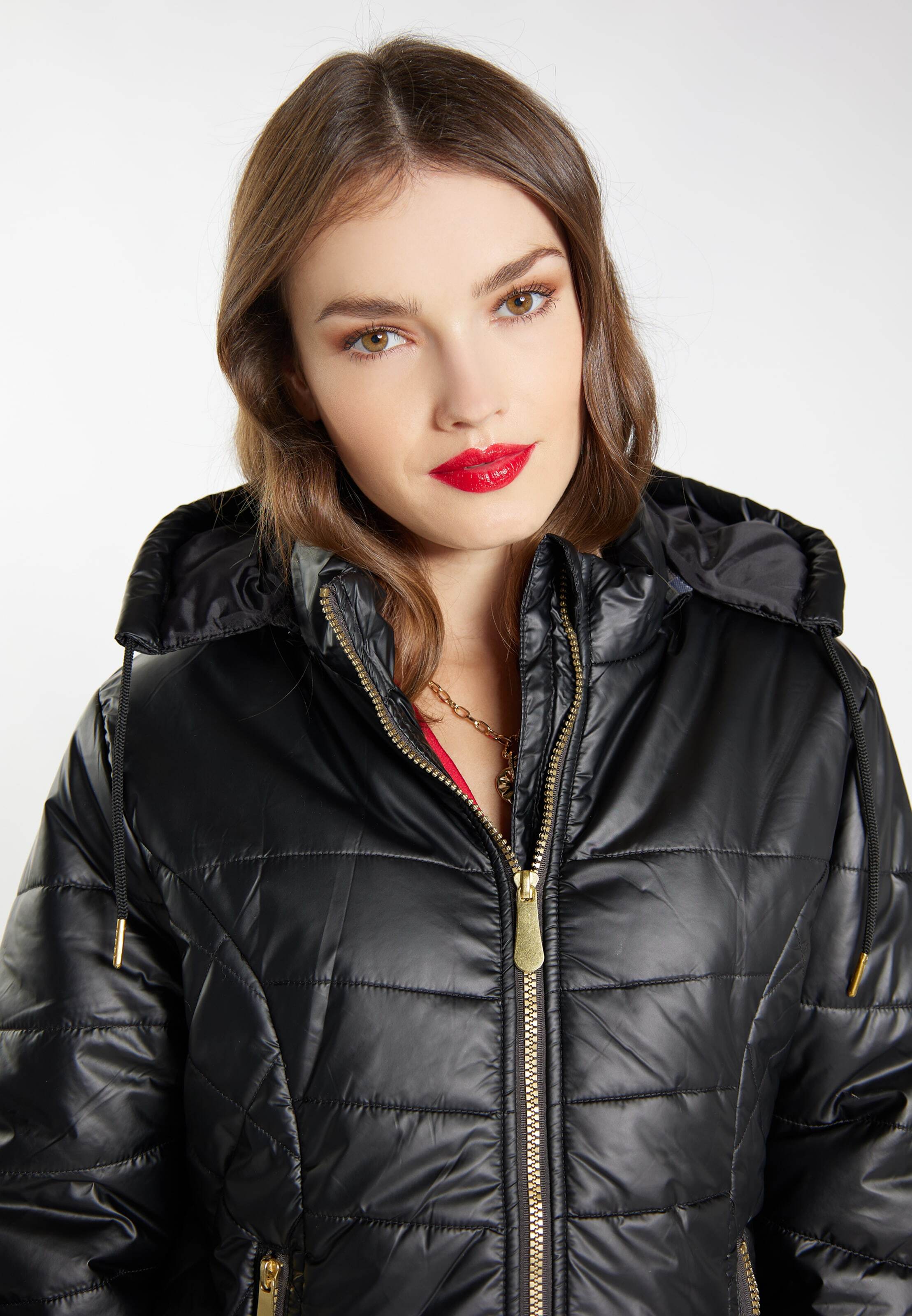 faina Prehodna jakna 'Caneva' črna