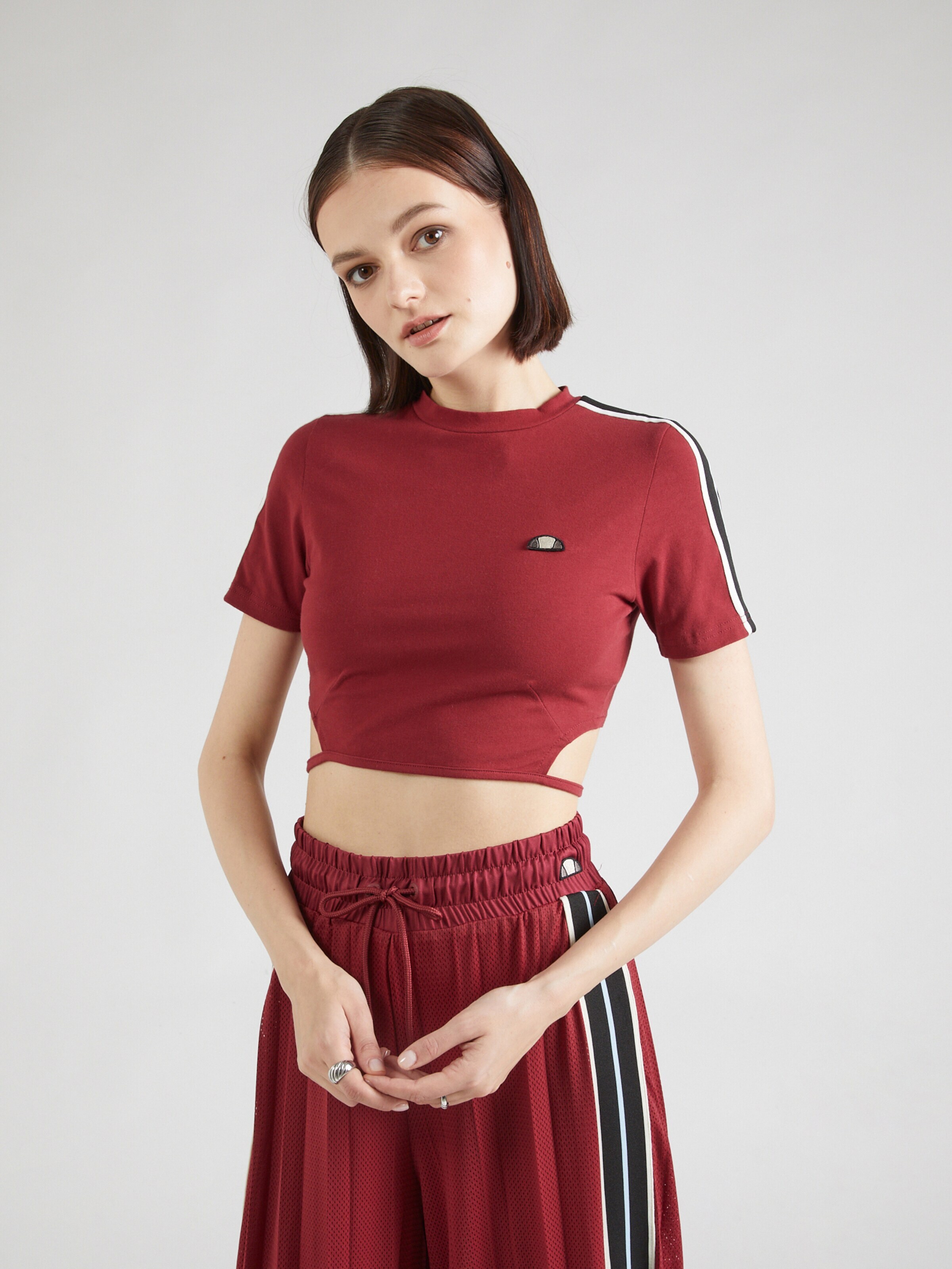 ELLESSE Majica 'Maldonado' burgund