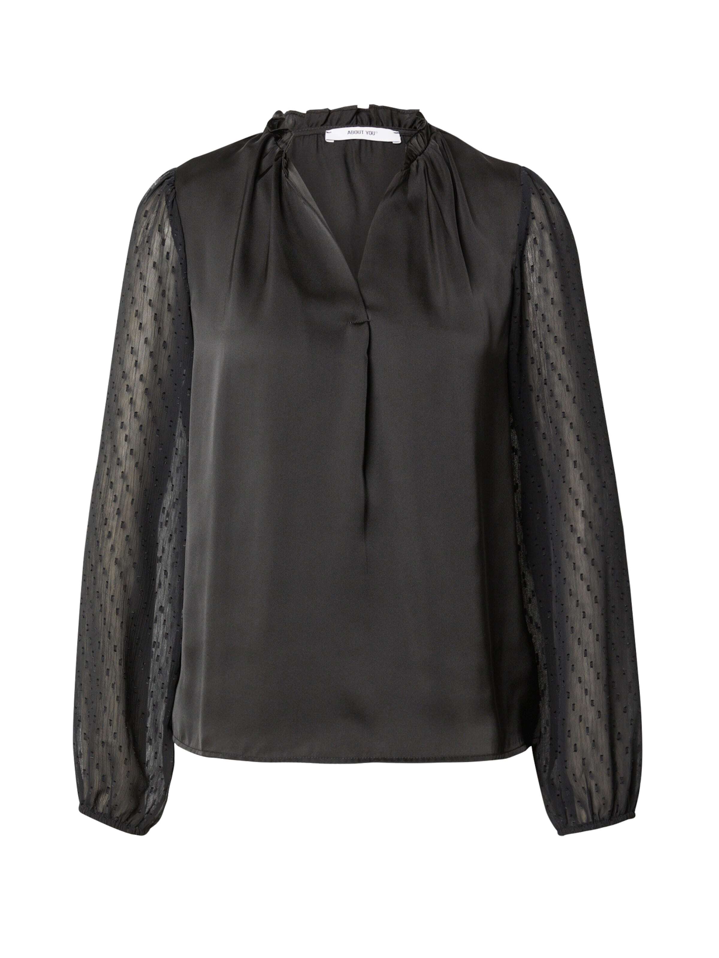 ABOUT YOU Bluza 'Laurina' črna