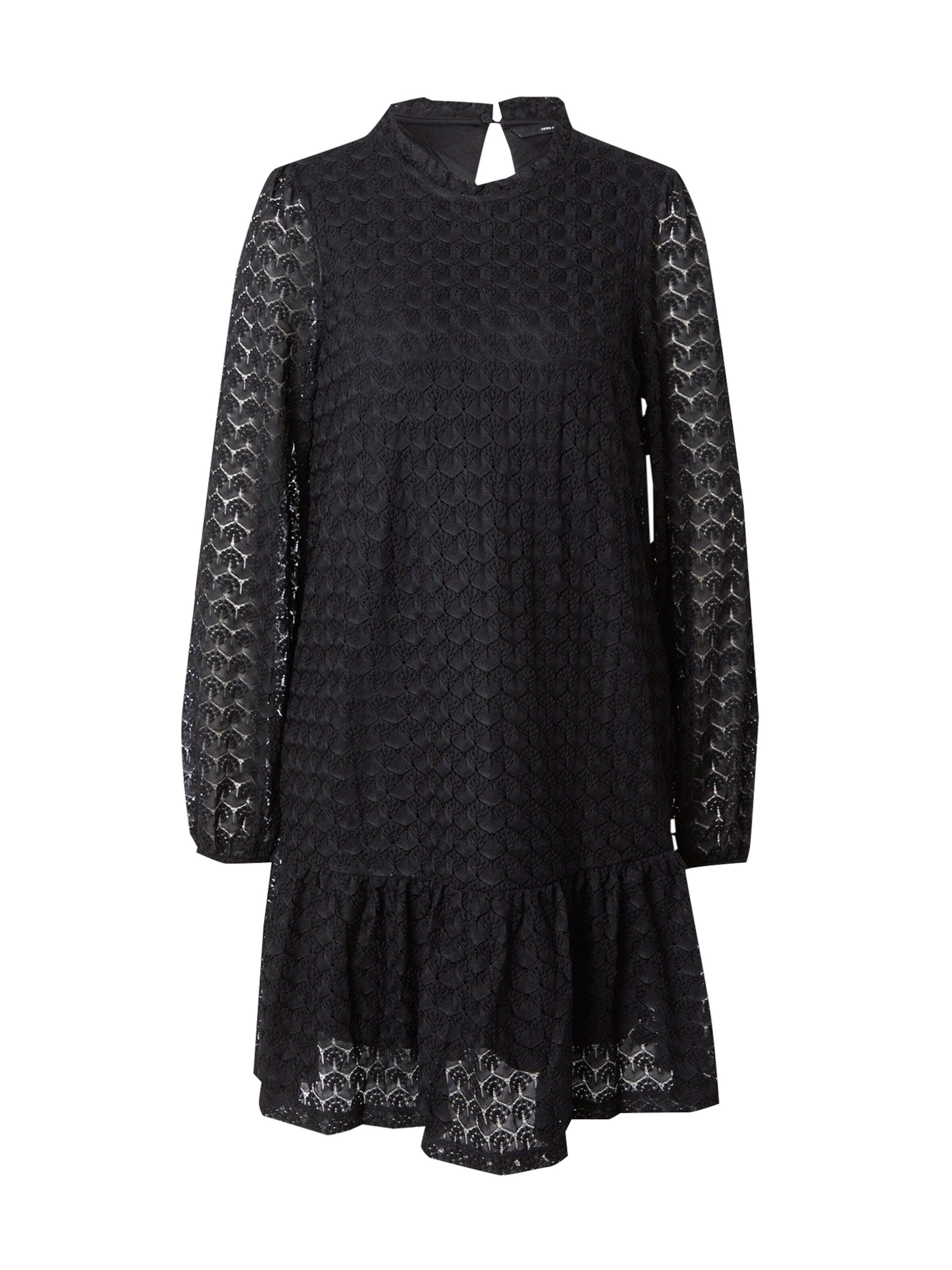 VERO MODA Obleka 'BECCA' črna