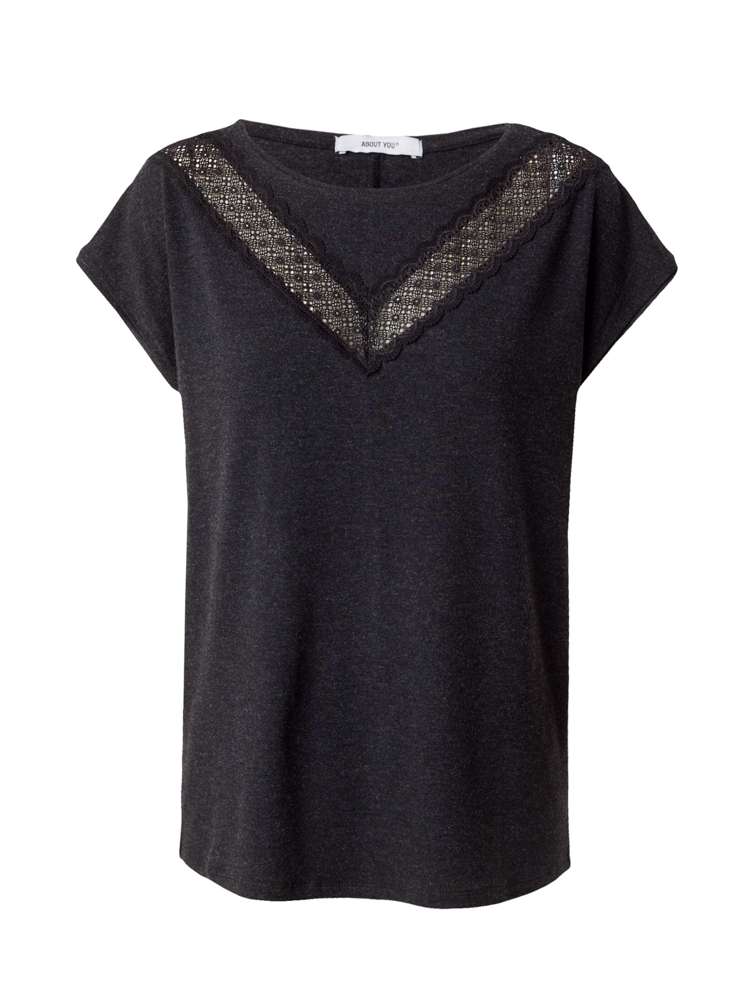 ABOUT YOU Majica 'Royalty' temno siva