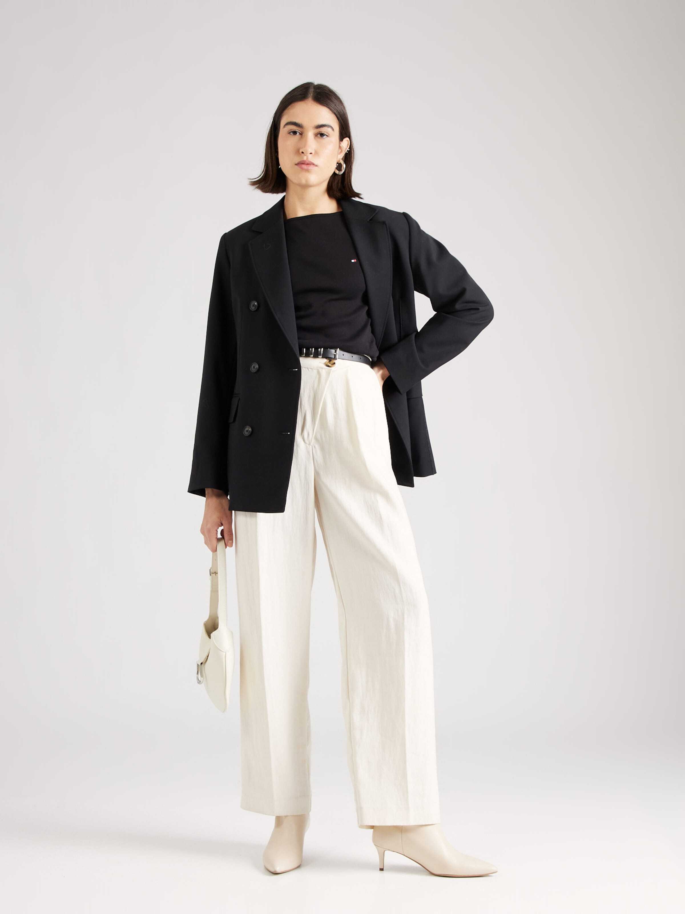 TOMMY HILFIGER Majica 'New Cody' temno modra / rdeča / črna / bela