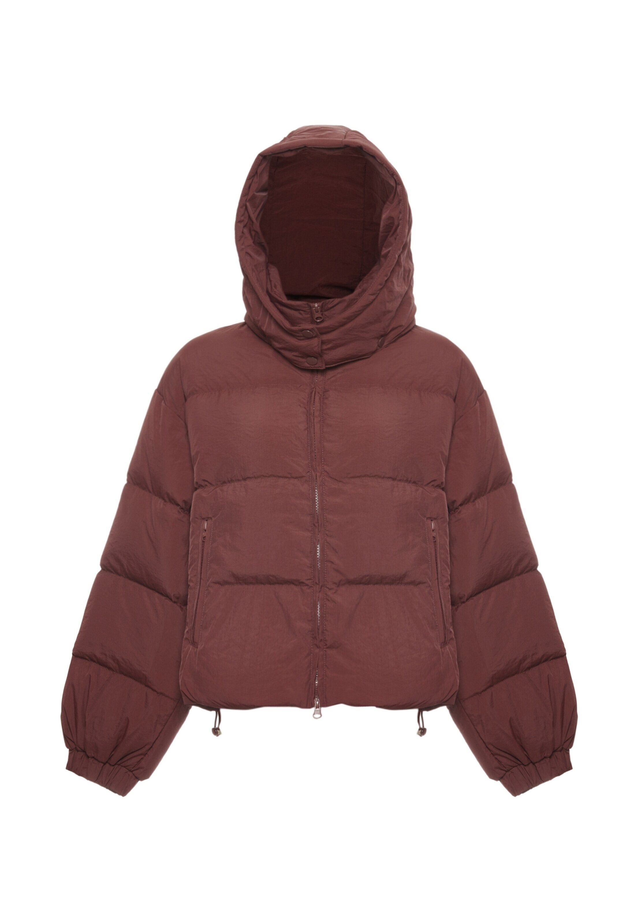 MYMO Prehodna jakna vinsko rdeča