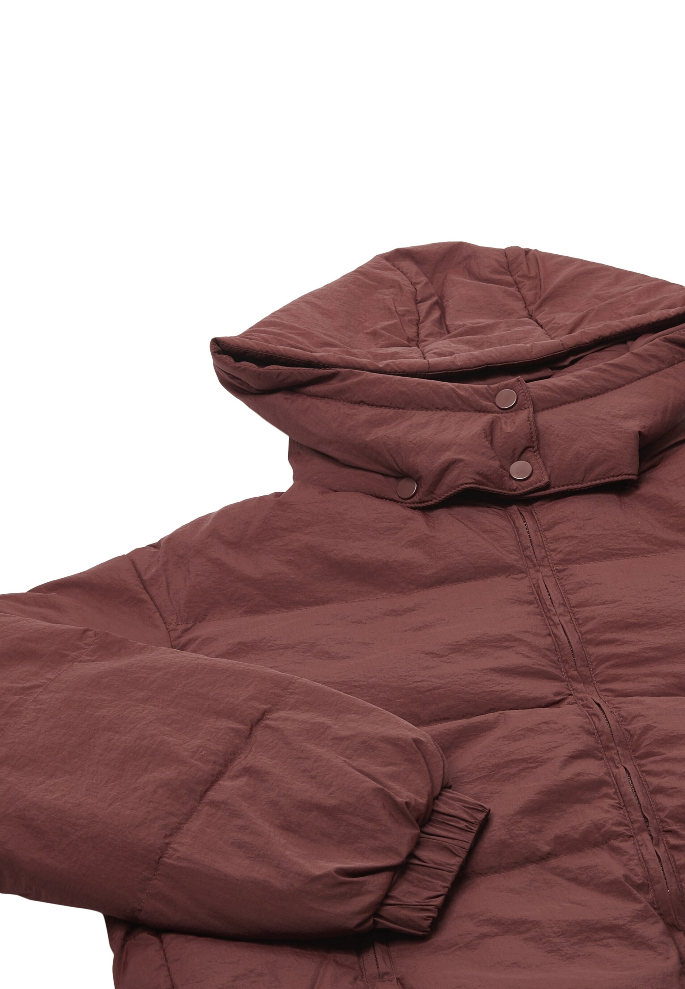 MYMO Prehodna jakna vinsko rdeča