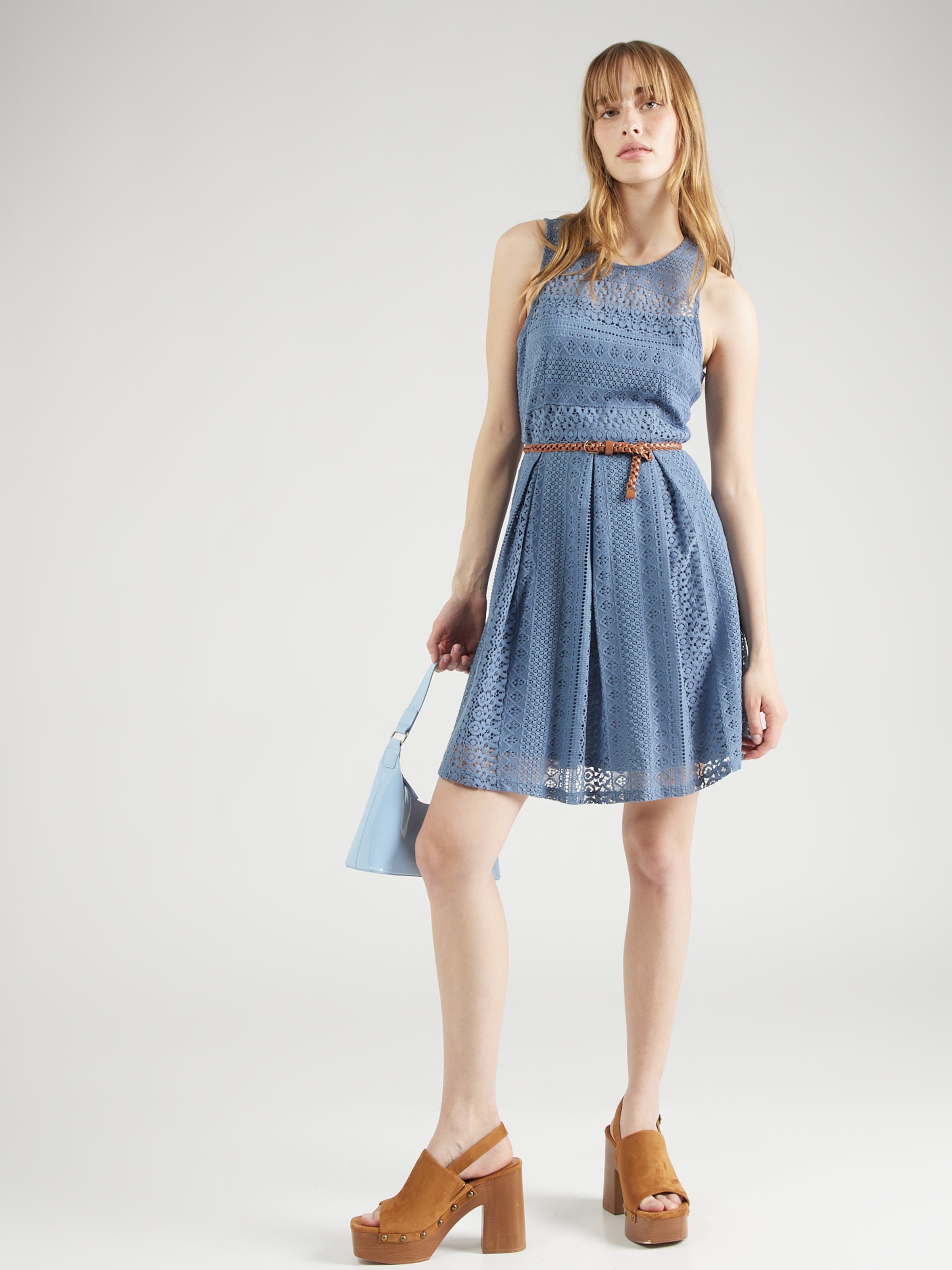 VERO MODA Obleka 'Honey' modra